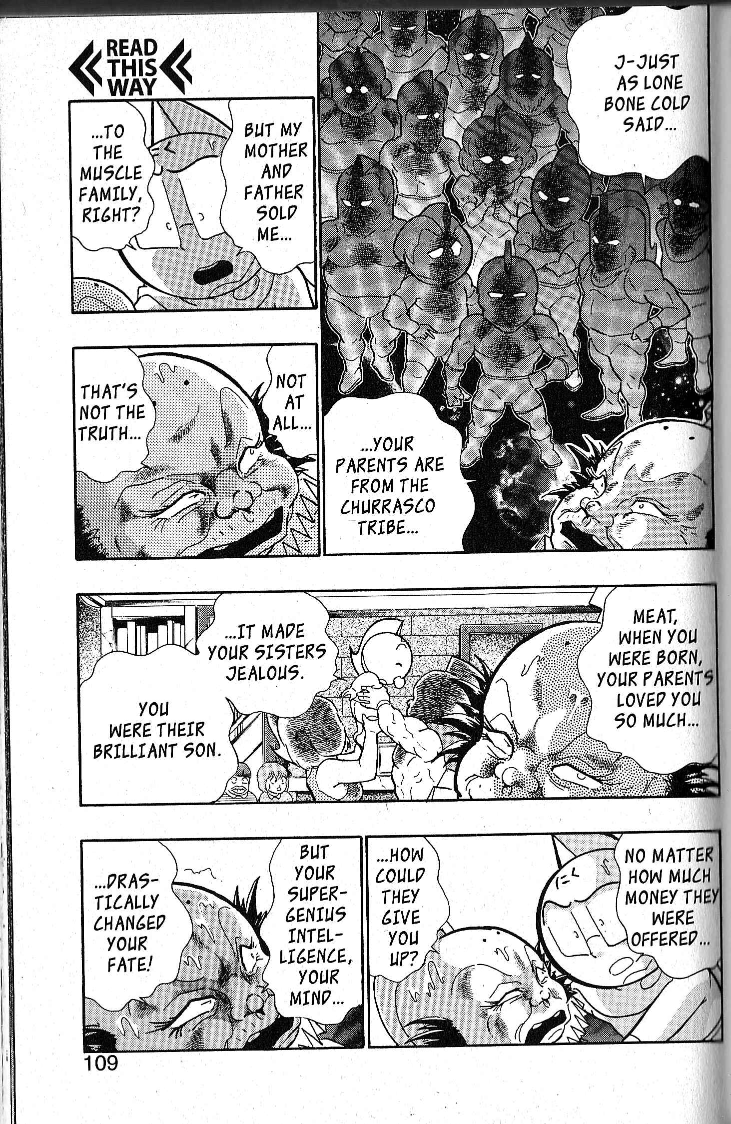 Page 5 Chapter 112 Kinnikuman II Sei - 2nd Generation