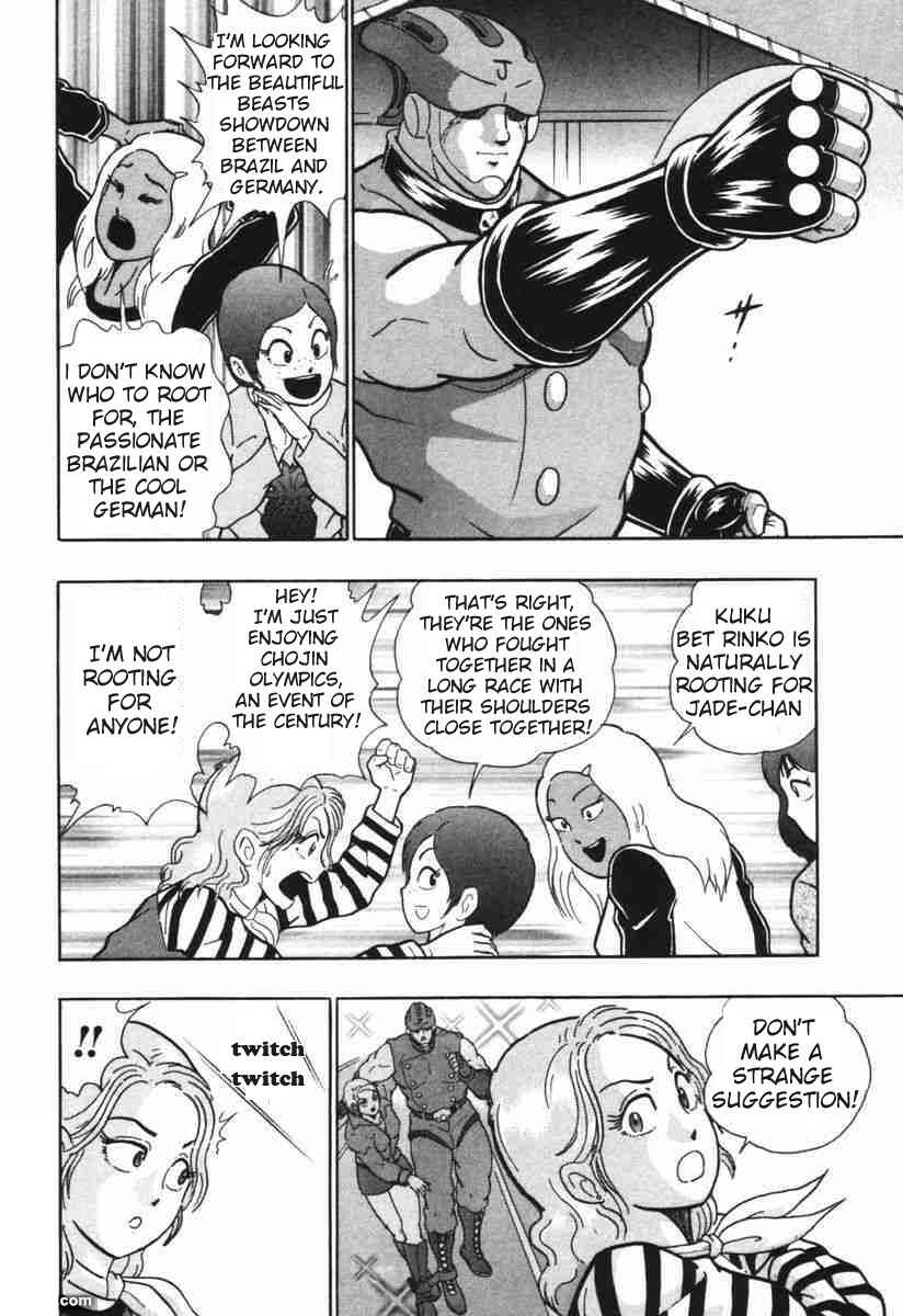 Page 8 Chapter 146 Kinnikuman II Sei - 2nd Generation