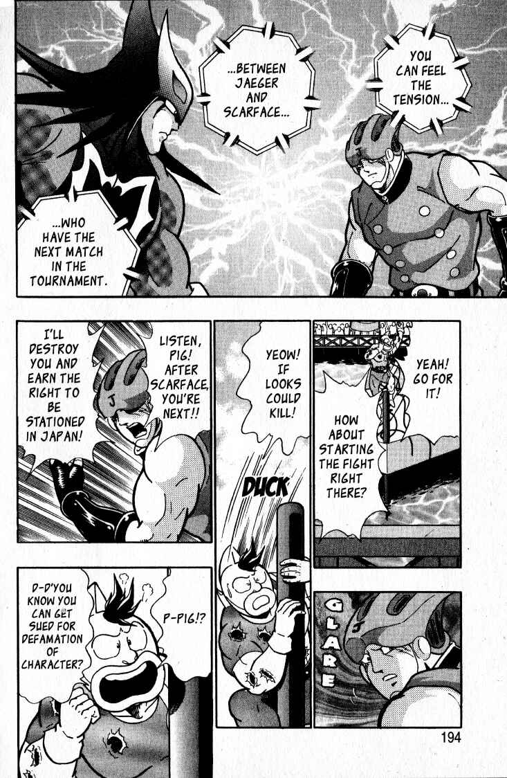 Page 10 Chapter 56 Kinnikuman II Sei - 2nd Generation