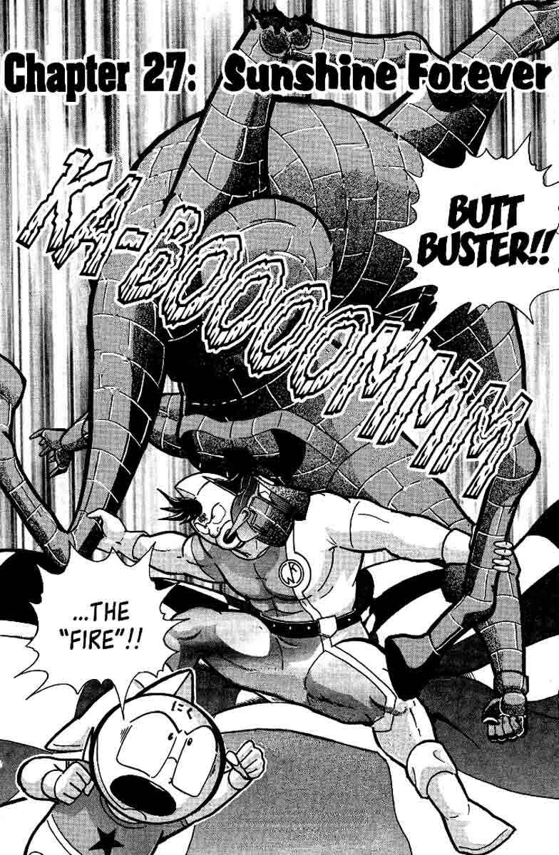 Page 1 Chapter 27 Kinnikuman II Sei - 2nd Generation