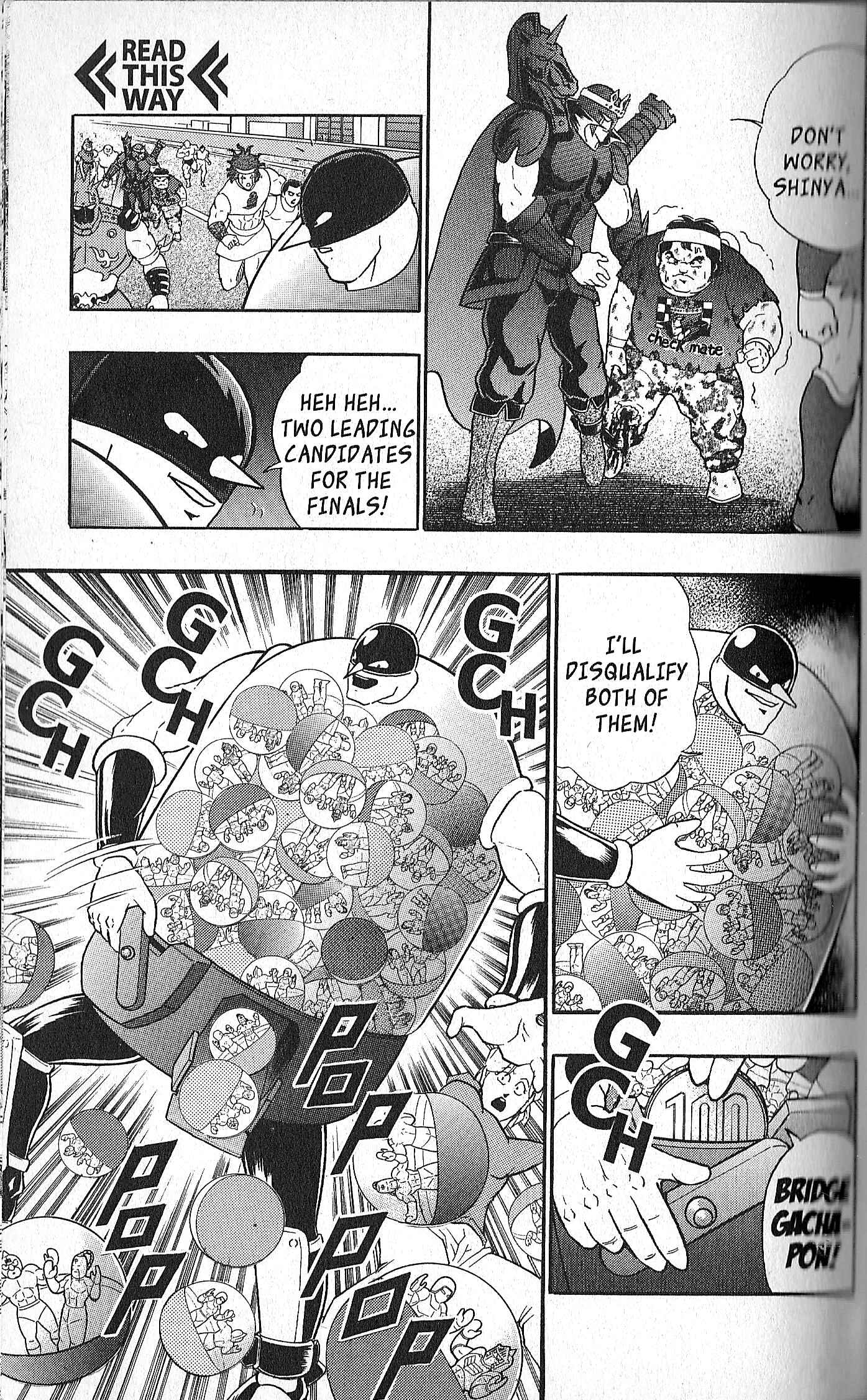 Page 13 Chapter 137 Kinnikuman II Sei - 2nd Generation