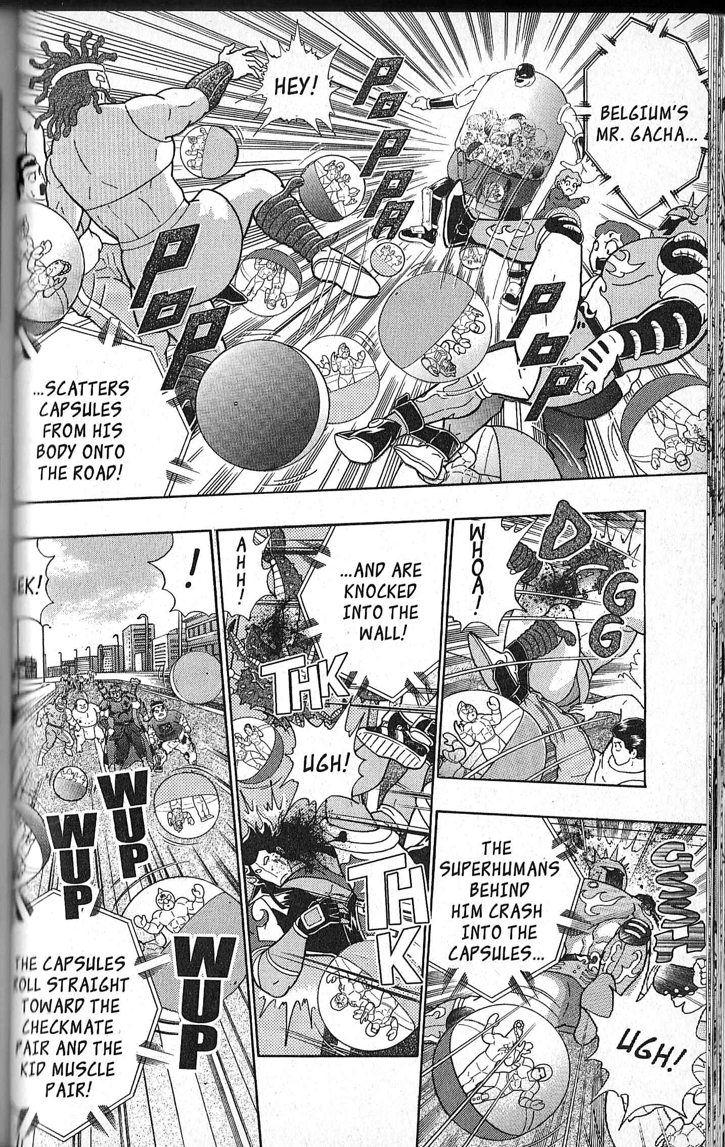 Page 14 Chapter 137 Kinnikuman II Sei - 2nd Generation