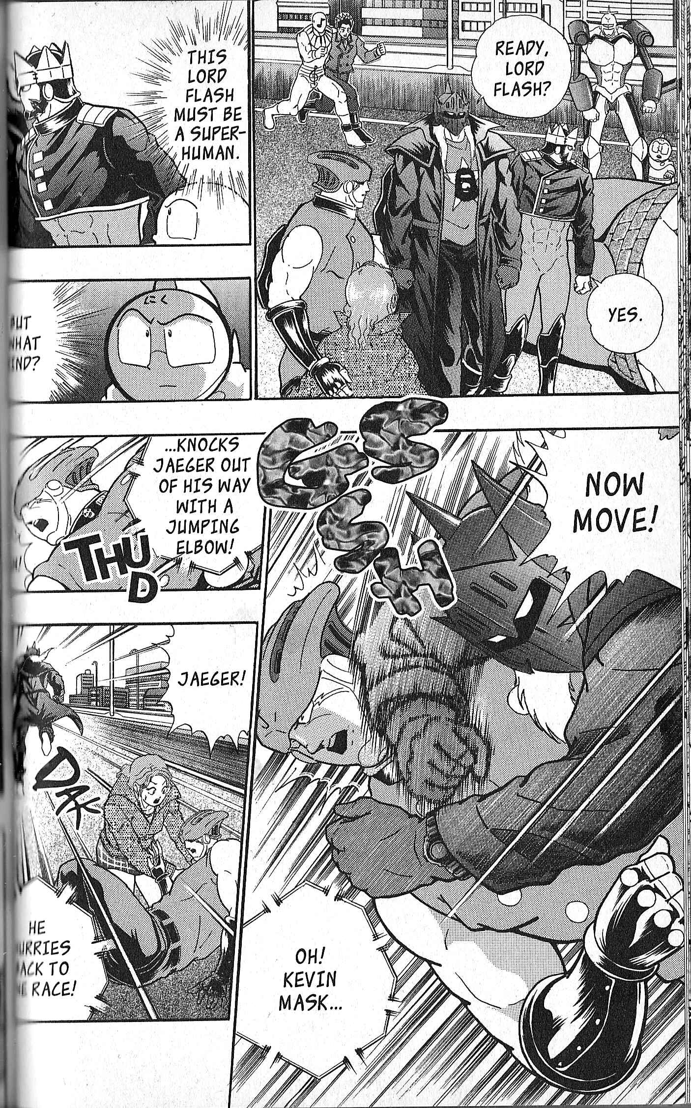 Page 4 Chapter 137 Kinnikuman II Sei - 2nd Generation