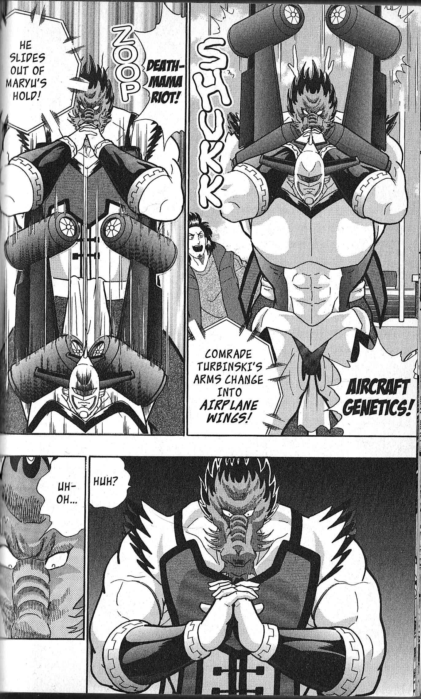 Page 6 Chapter 137 Kinnikuman II Sei - 2nd Generation