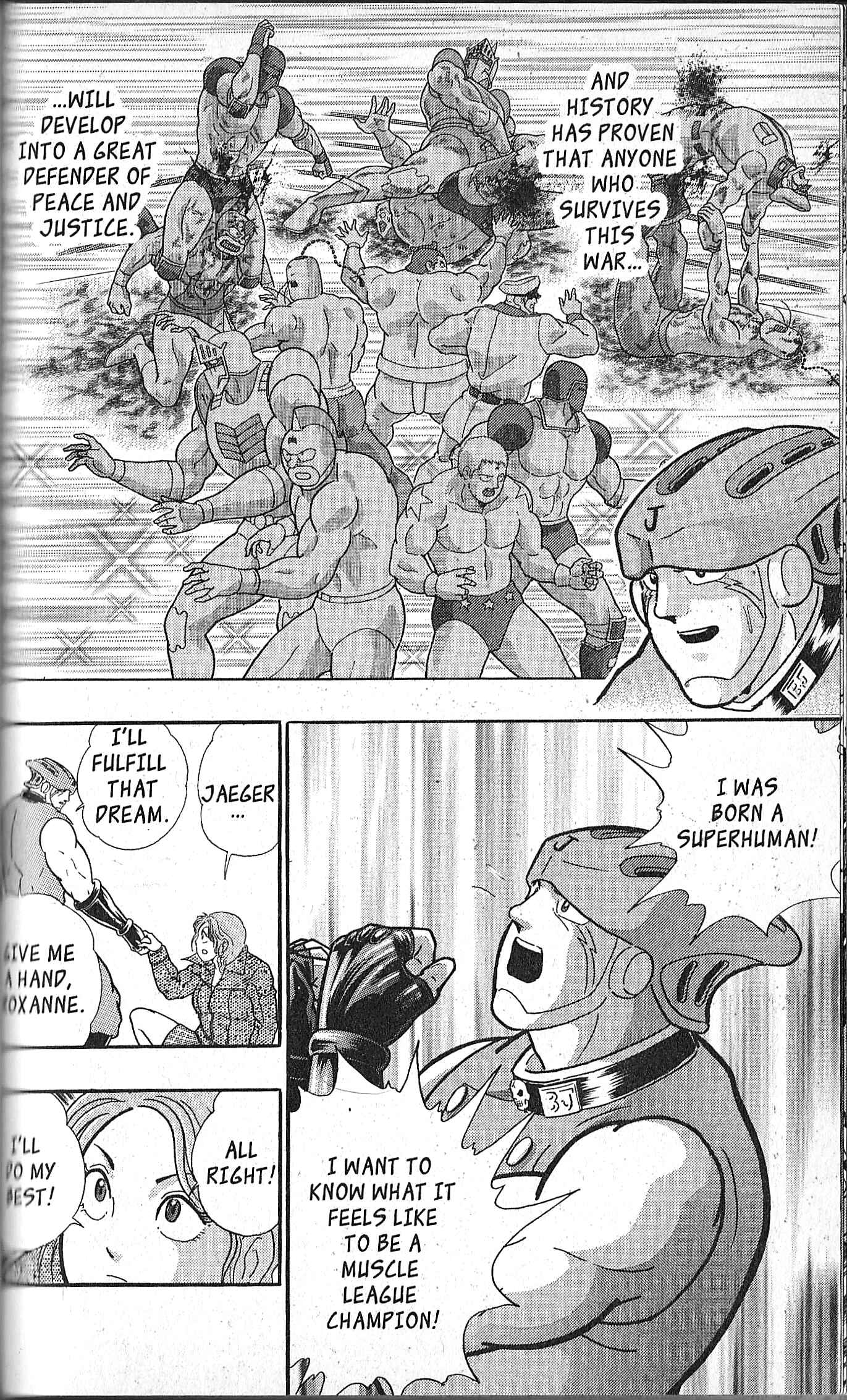 Page 8 Chapter 137 Kinnikuman II Sei - 2nd Generation