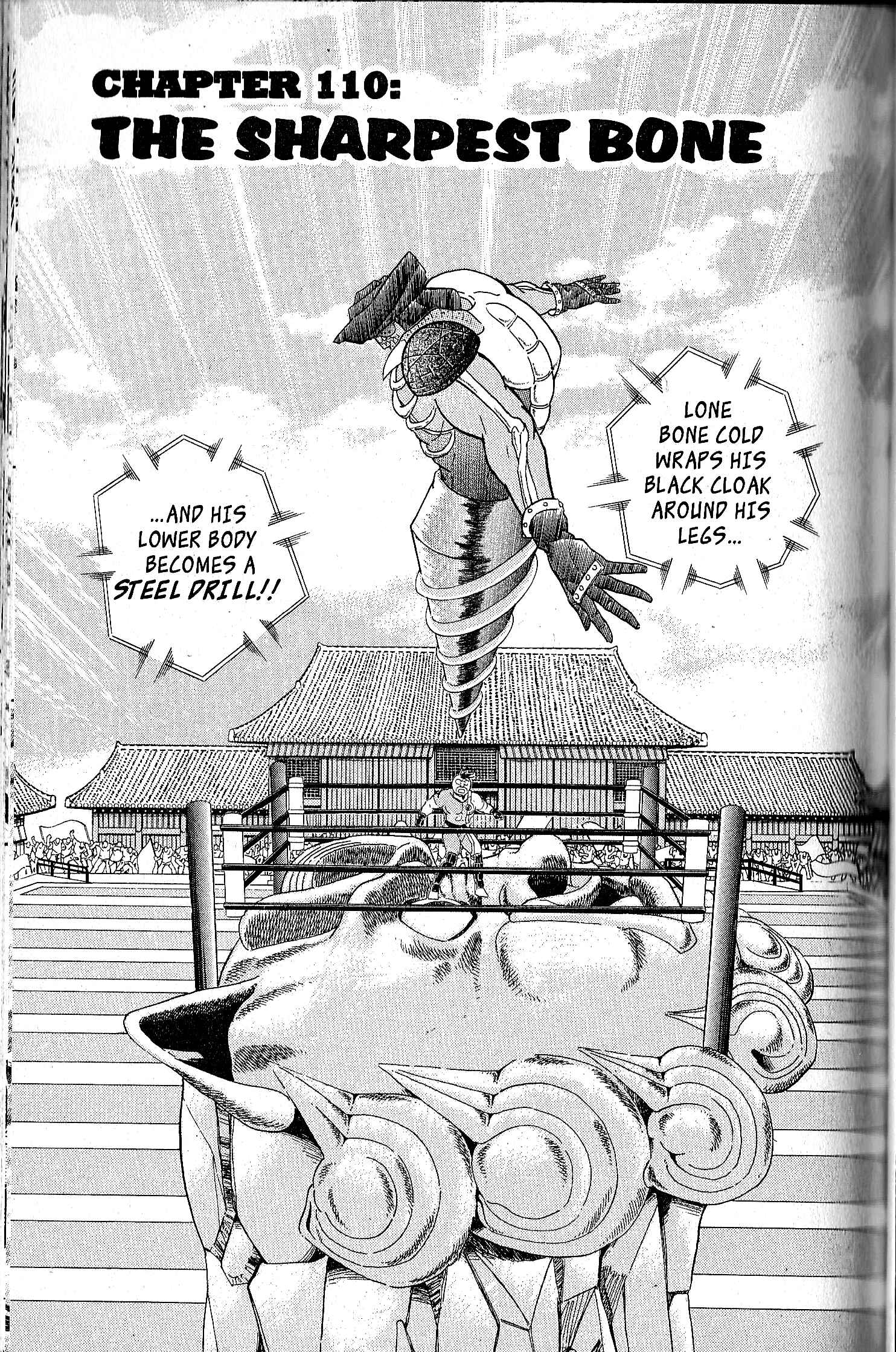 Page 1 Chapter 110 Kinnikuman II Sei - 2nd Generation