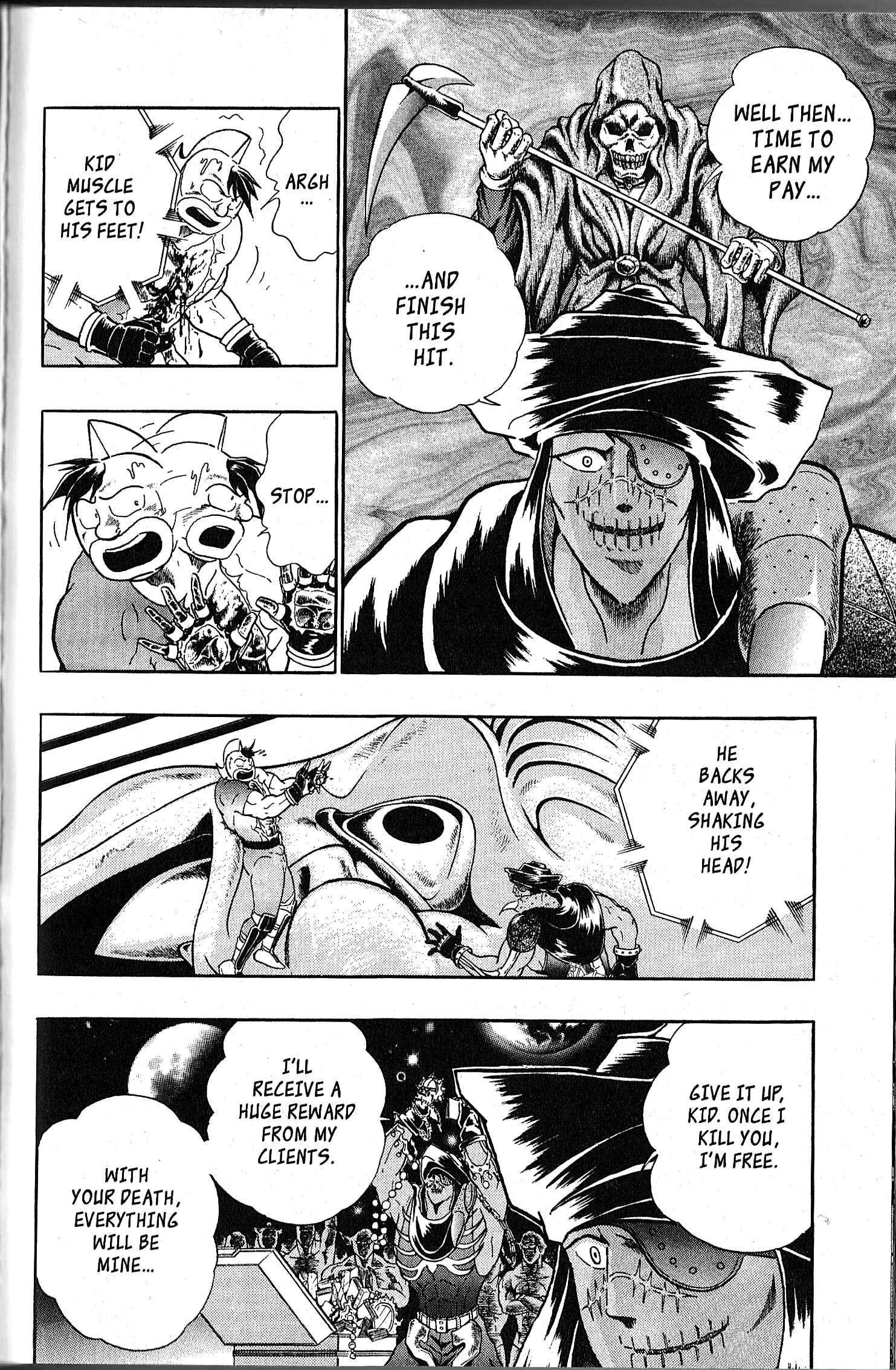 Page 10 Chapter 110 Kinnikuman II Sei - 2nd Generation