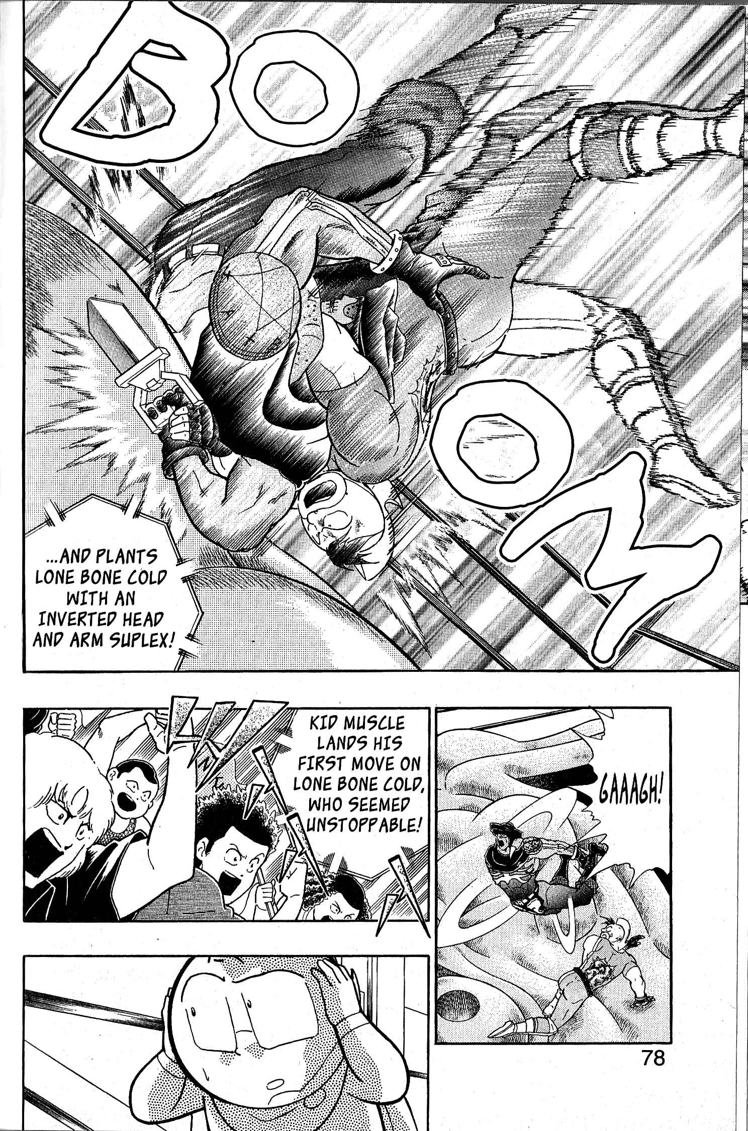 Page 14 Chapter 110 Kinnikuman II Sei - 2nd Generation
