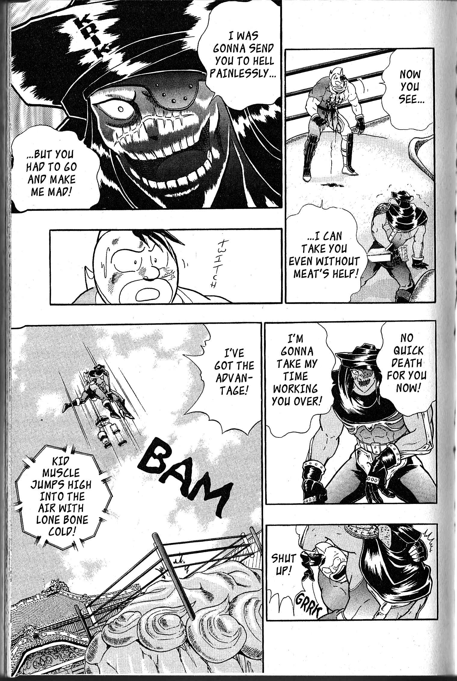 Page 15 Chapter 110 Kinnikuman II Sei - 2nd Generation