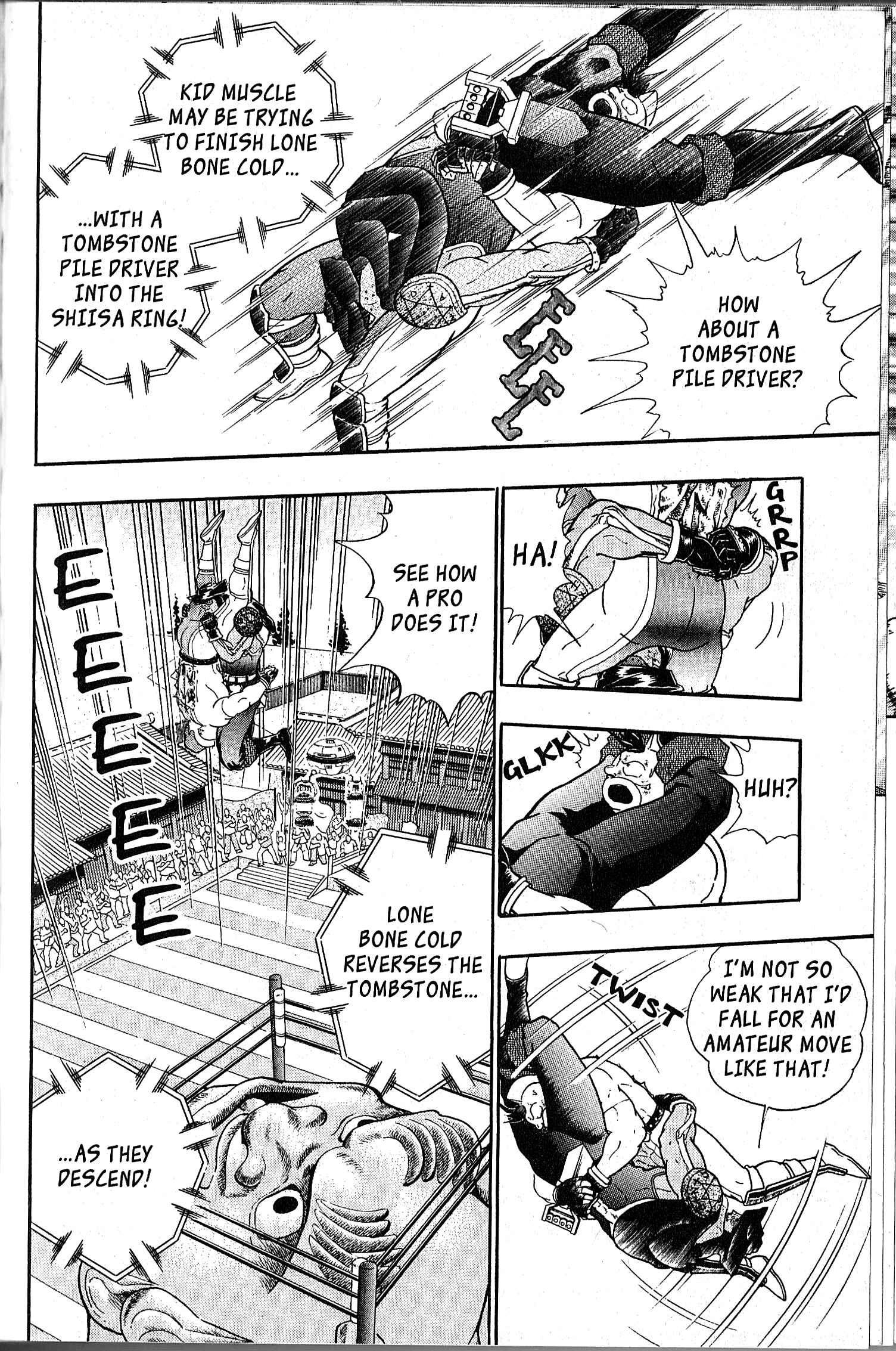 Page 16 Chapter 110 Kinnikuman II Sei - 2nd Generation
