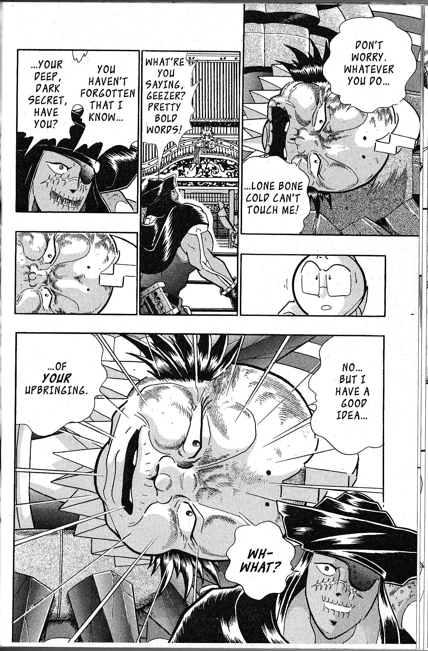 Page 20 Chapter 110 Kinnikuman II Sei - 2nd Generation