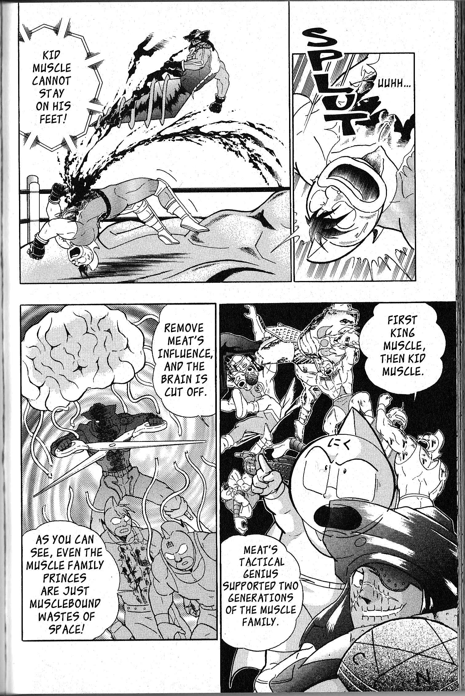 Page 8 Chapter 110 Kinnikuman II Sei - 2nd Generation