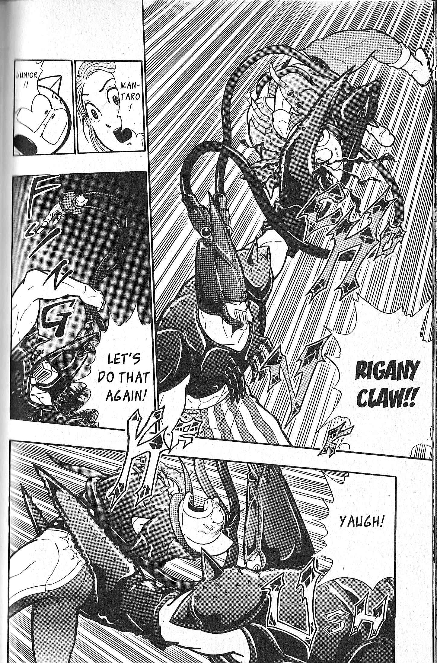 Page 10 Chapter 78 Kinnikuman II Sei - 2nd Generation