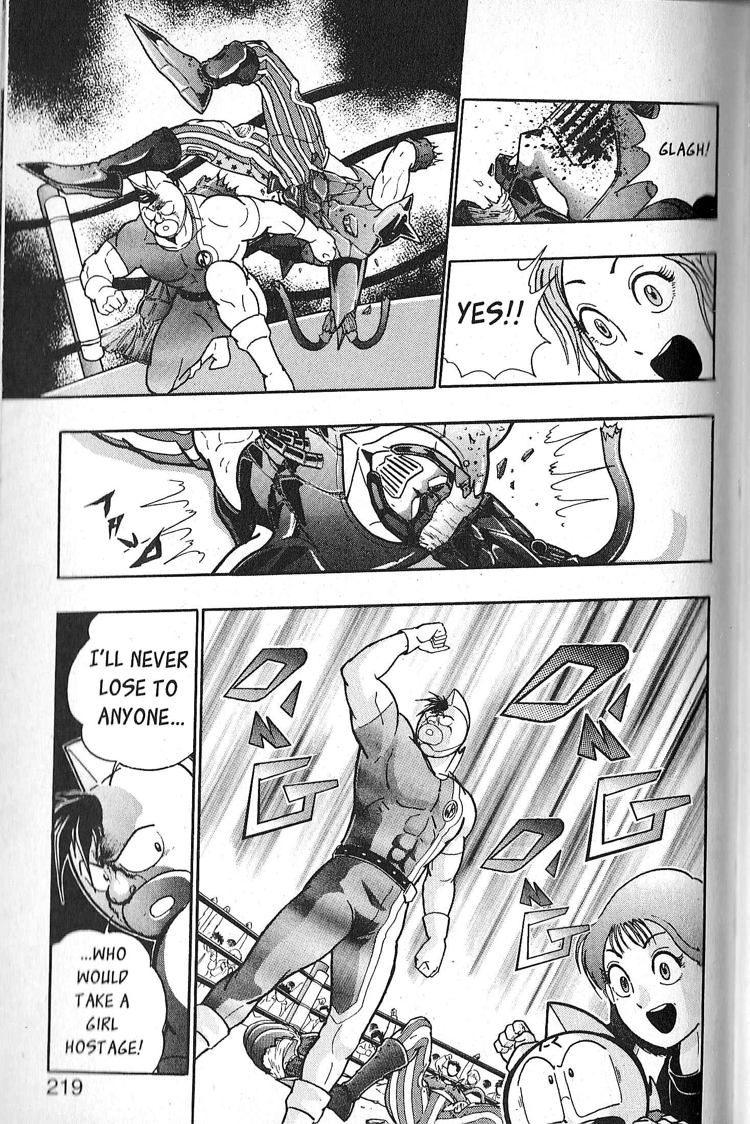 Page 19 Chapter 78 Kinnikuman II Sei - 2nd Generation