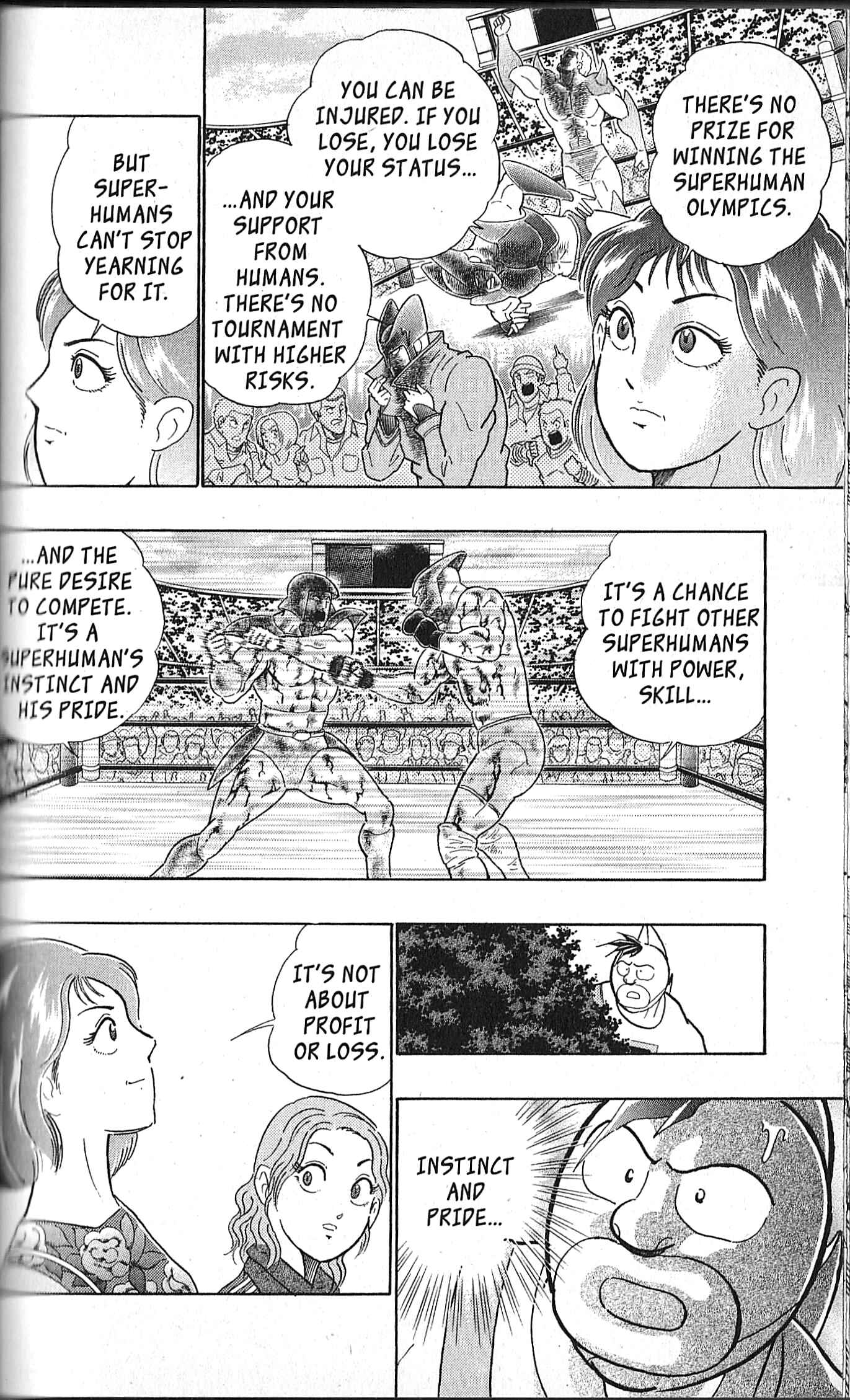Page 10 Chapter 121 Kinnikuman II Sei - 2nd Generation