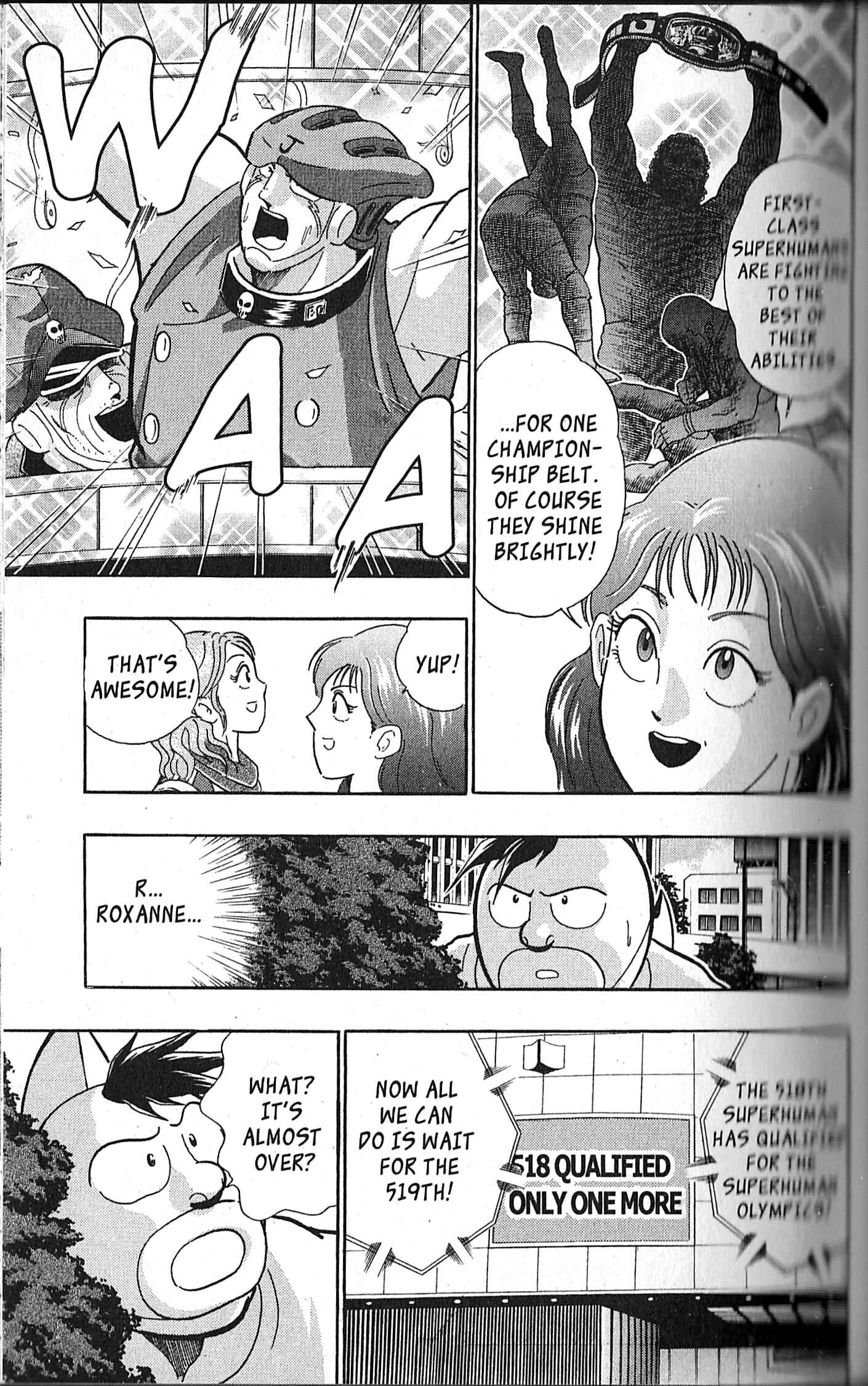 Page 11 Chapter 121 Kinnikuman II Sei - 2nd Generation