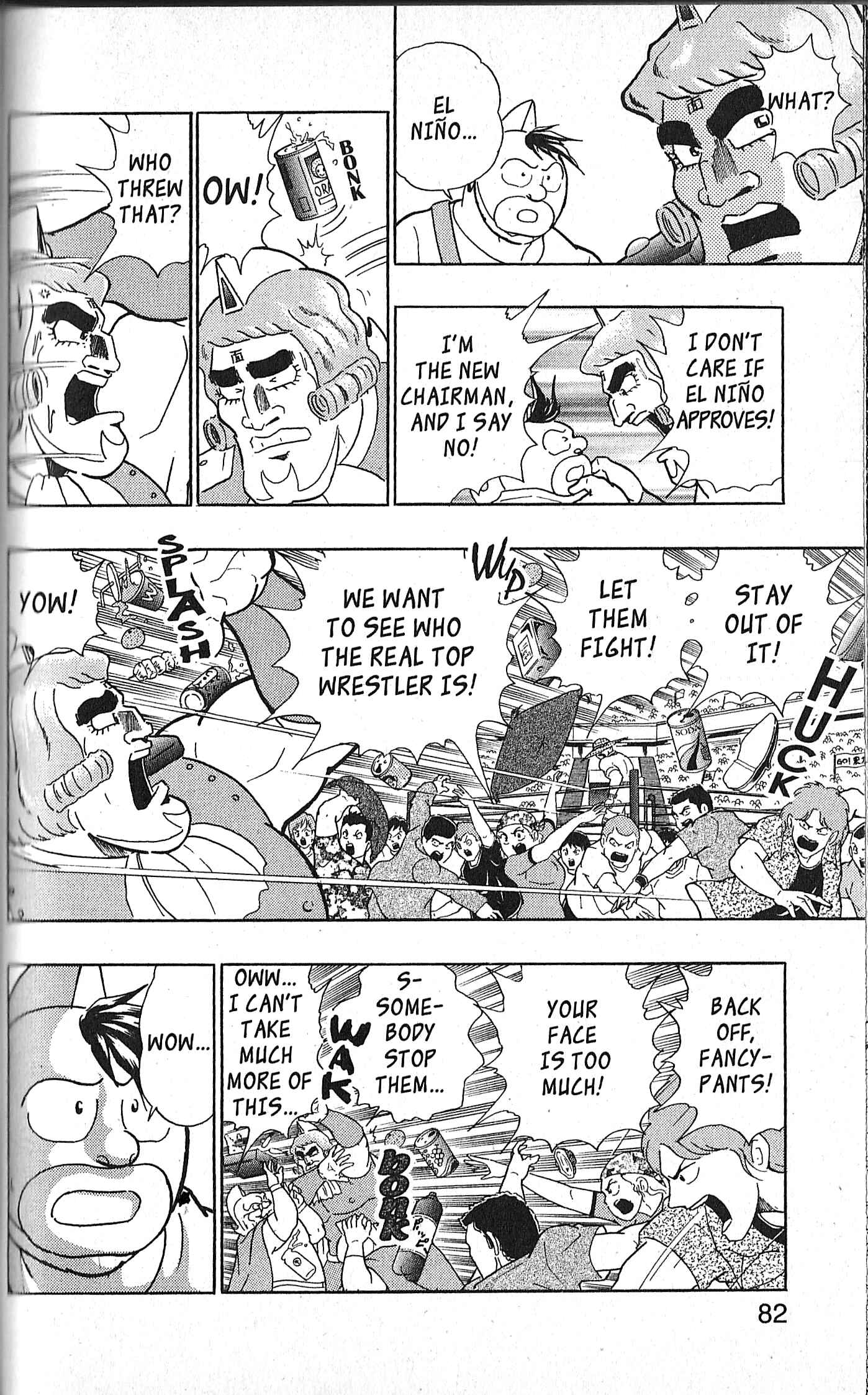 Page 18 Chapter 121 Kinnikuman II Sei - 2nd Generation