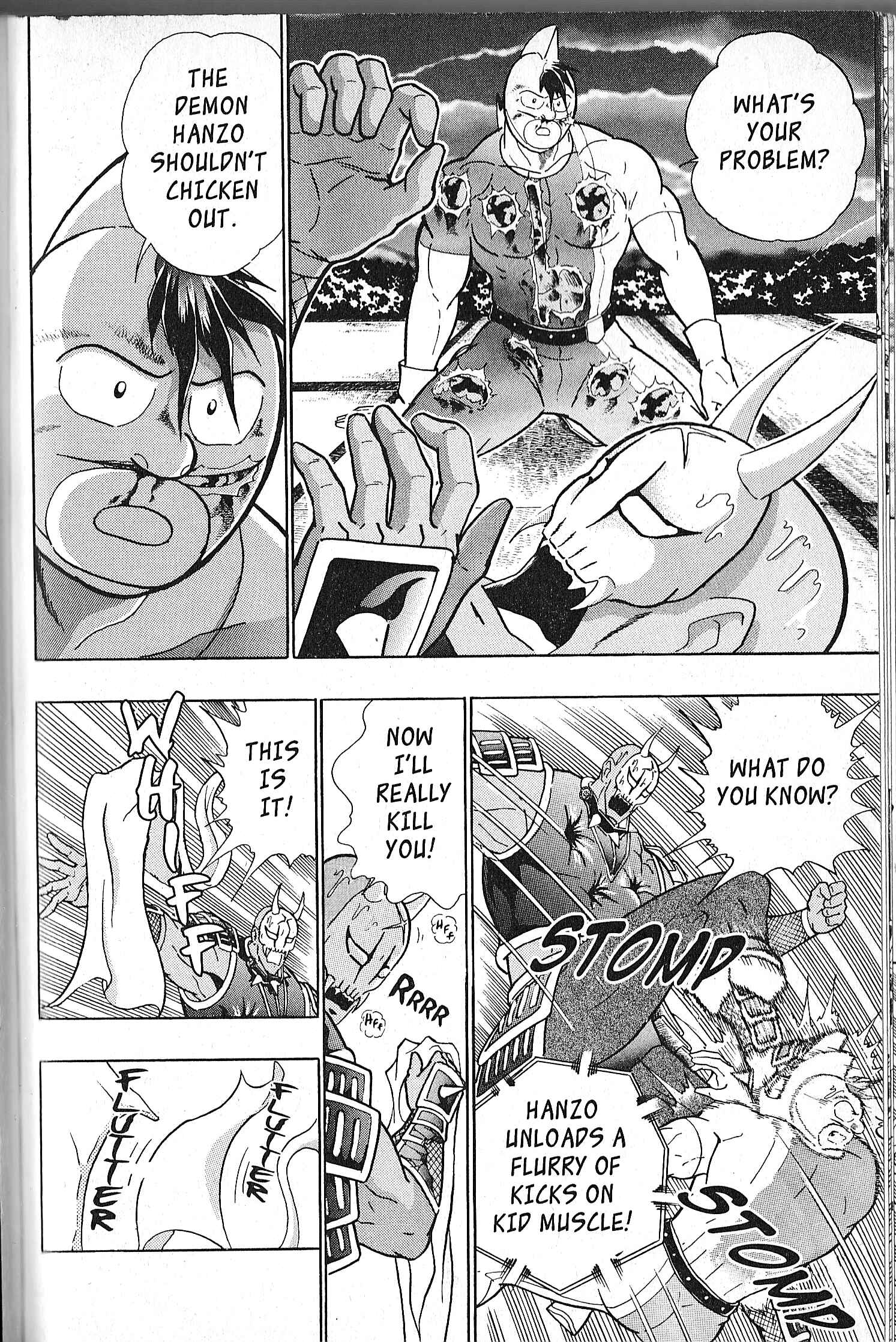 Page 10 Chapter 101 Kinnikuman II Sei - 2nd Generation