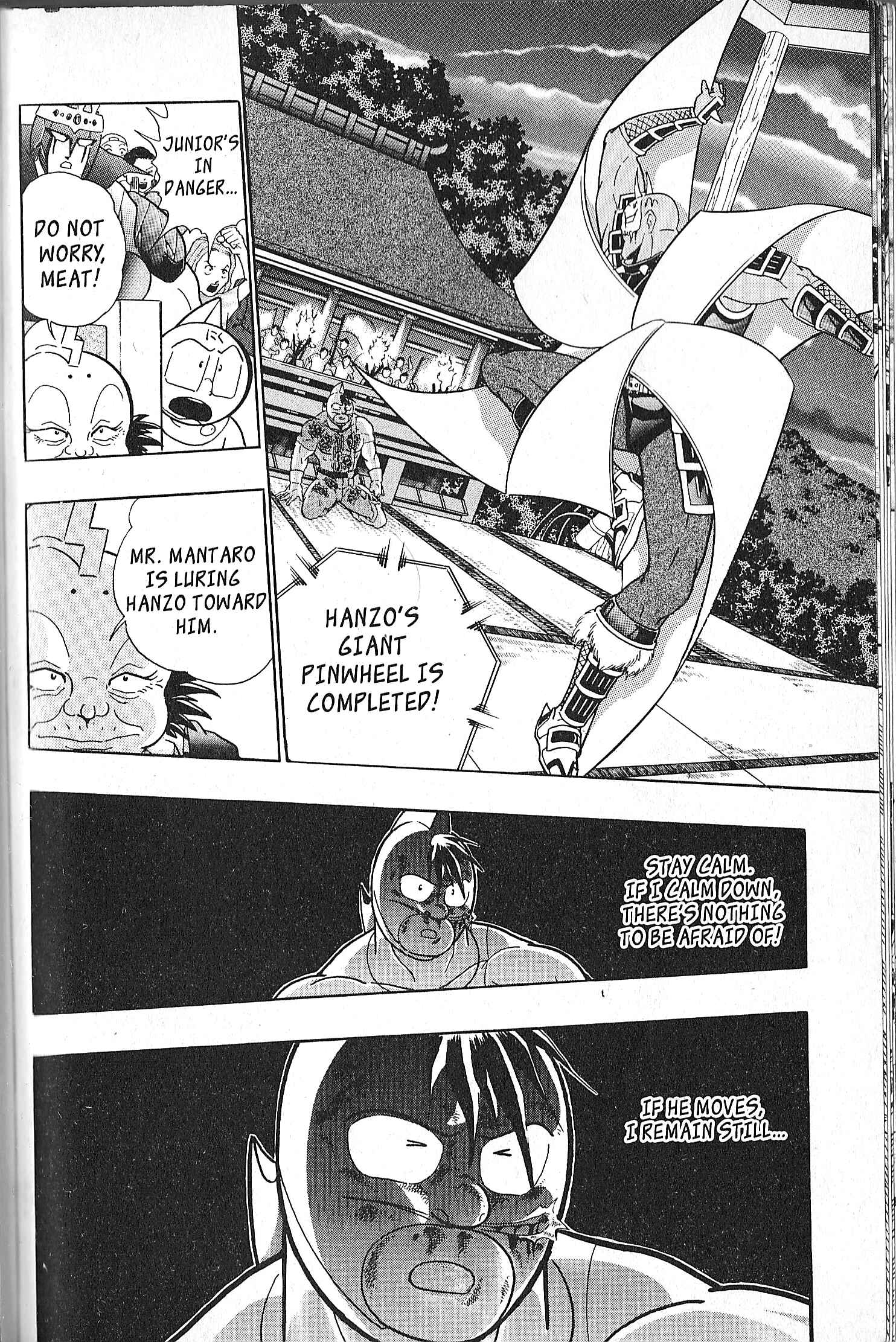 Page 12 Chapter 101 Kinnikuman II Sei - 2nd Generation