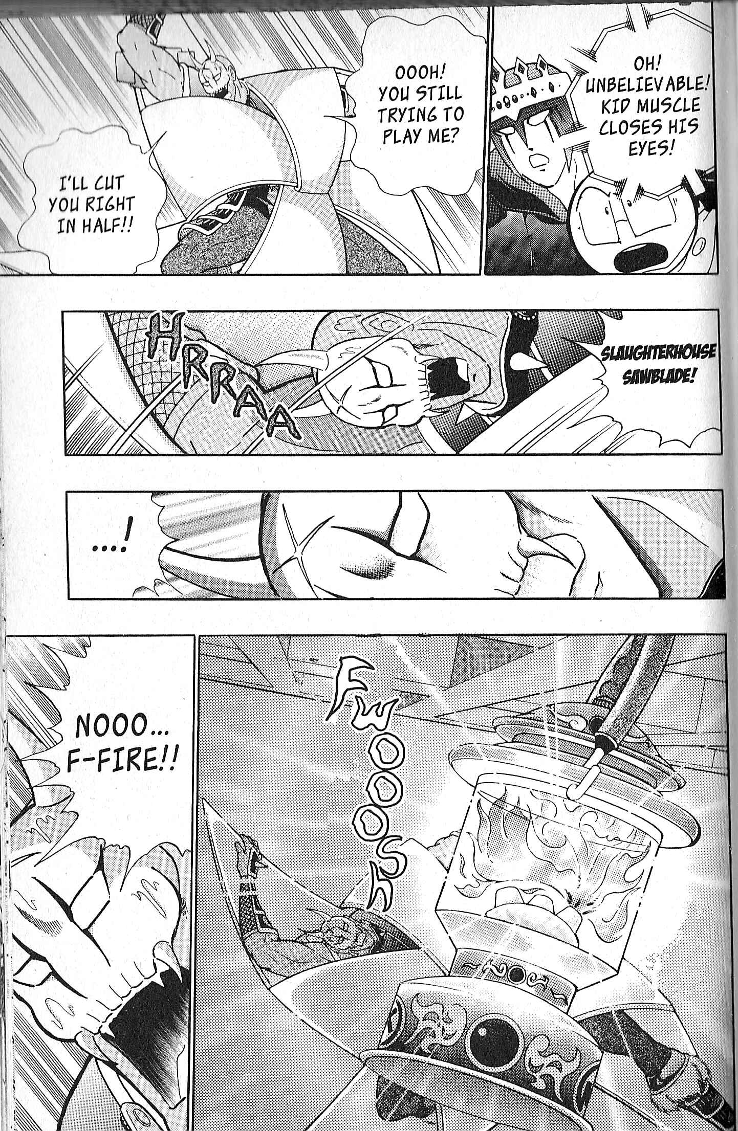 Page 13 Chapter 101 Kinnikuman II Sei - 2nd Generation