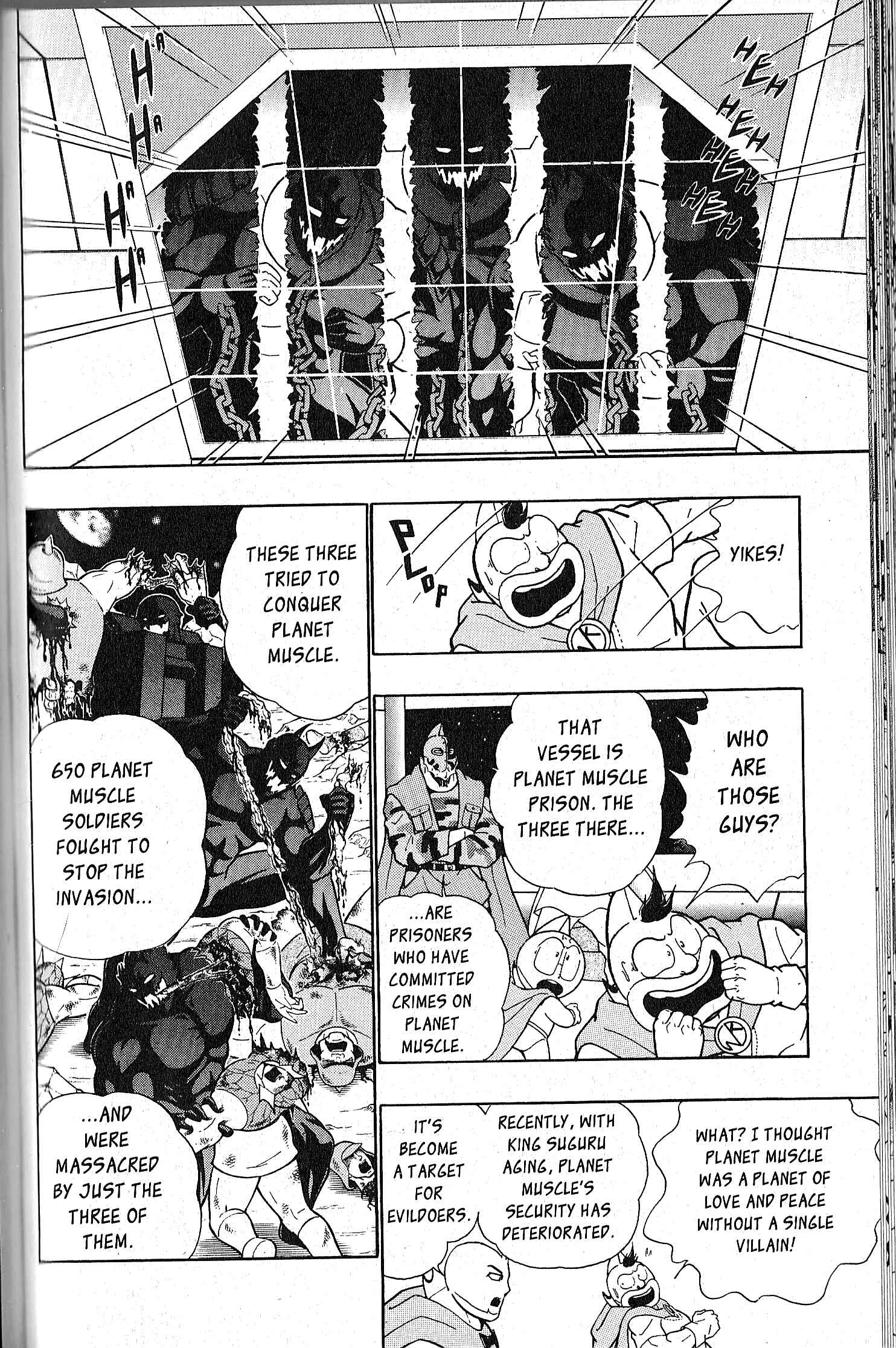 Page 14 Chapter 80 Kinnikuman II Sei - 2nd Generation