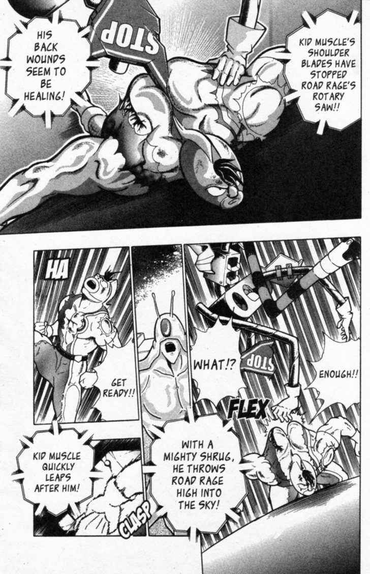 Page 11 Chapter 40 Kinnikuman II Sei - 2nd Generation