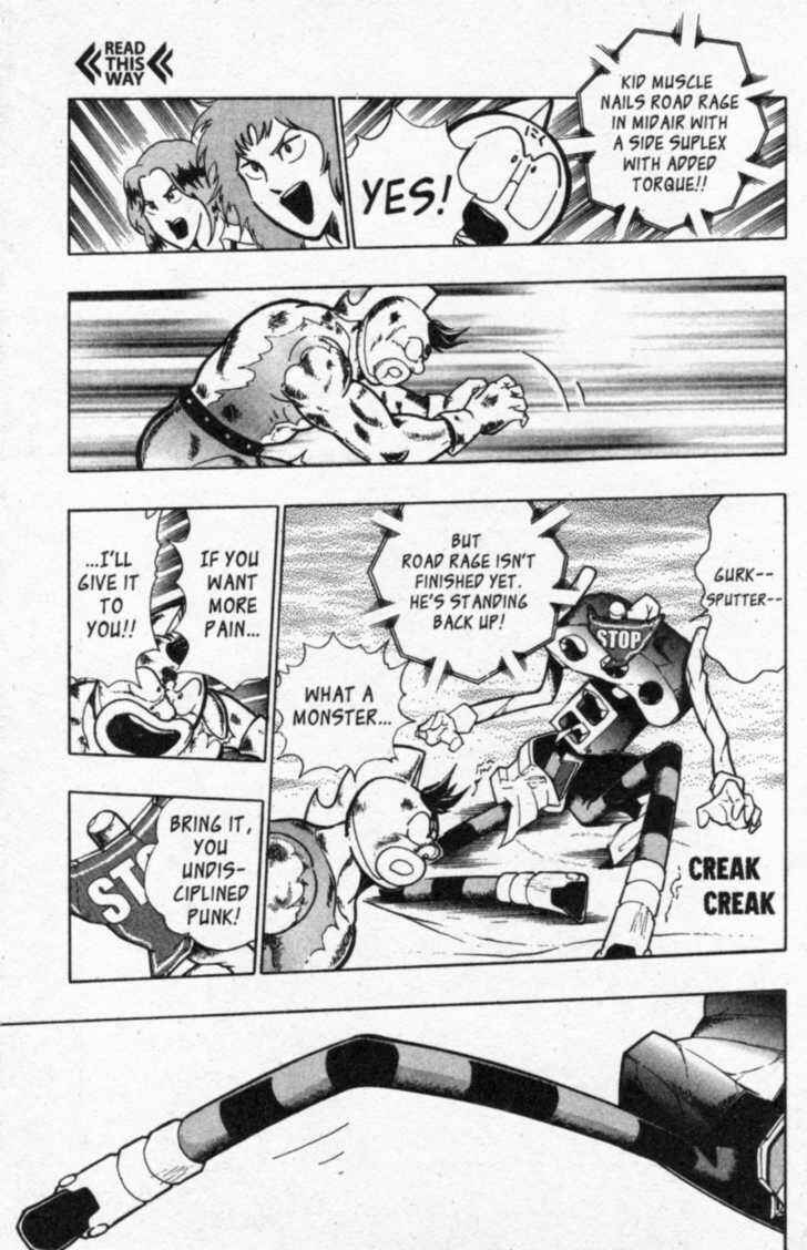 Page 13 Chapter 40 Kinnikuman II Sei - 2nd Generation