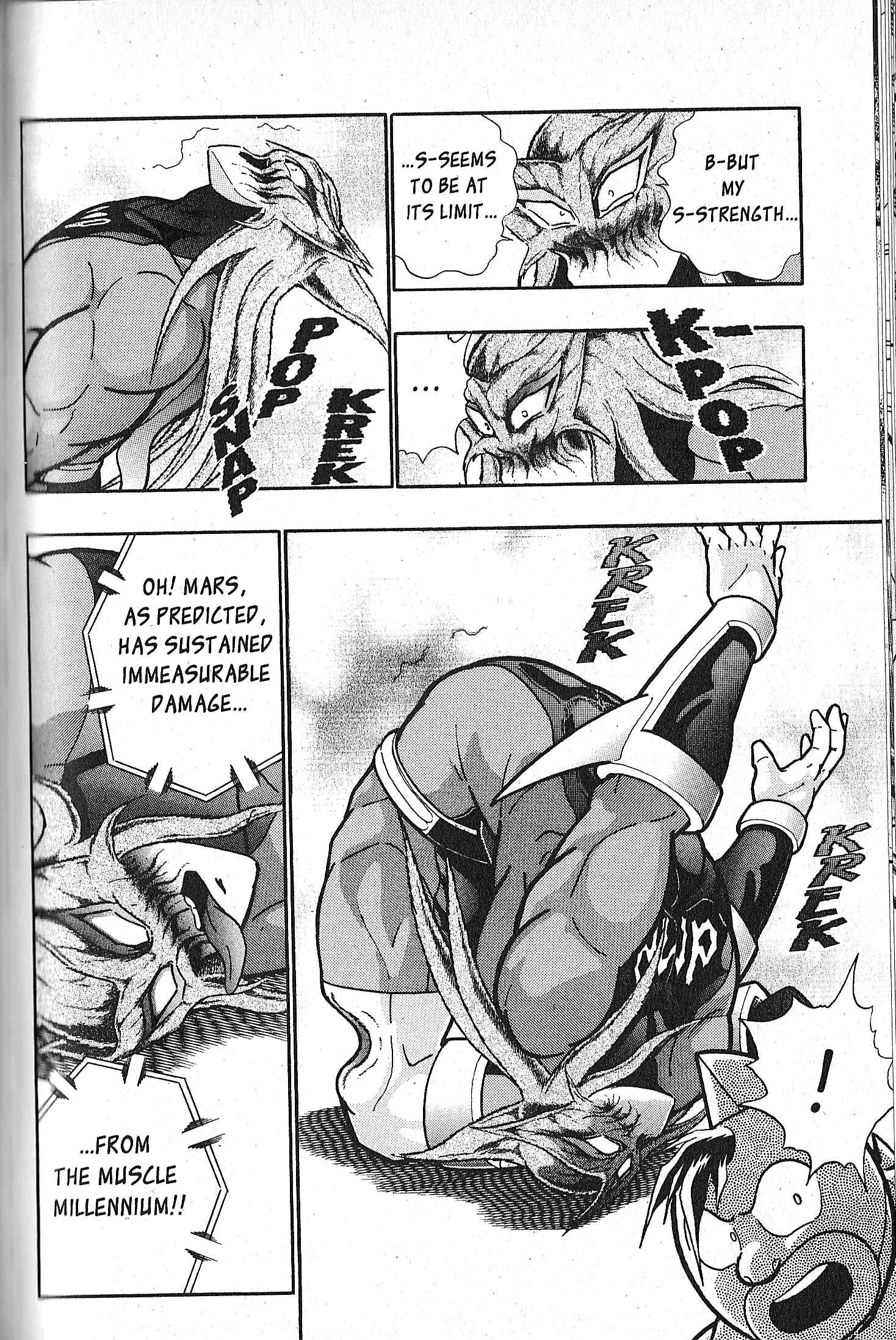 Page 10 Chapter 73 Kinnikuman II Sei - 2nd Generation
