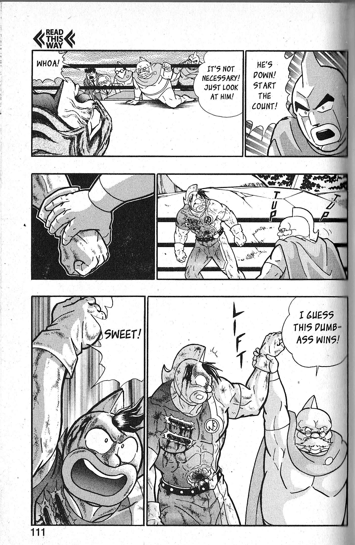 Page 11 Chapter 73 Kinnikuman II Sei - 2nd Generation