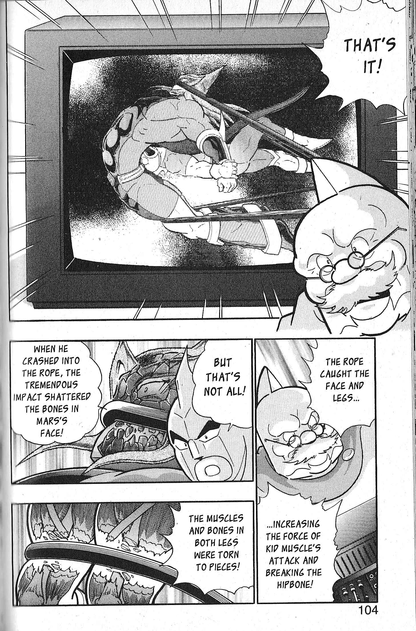 Page 4 Chapter 73 Kinnikuman II Sei - 2nd Generation