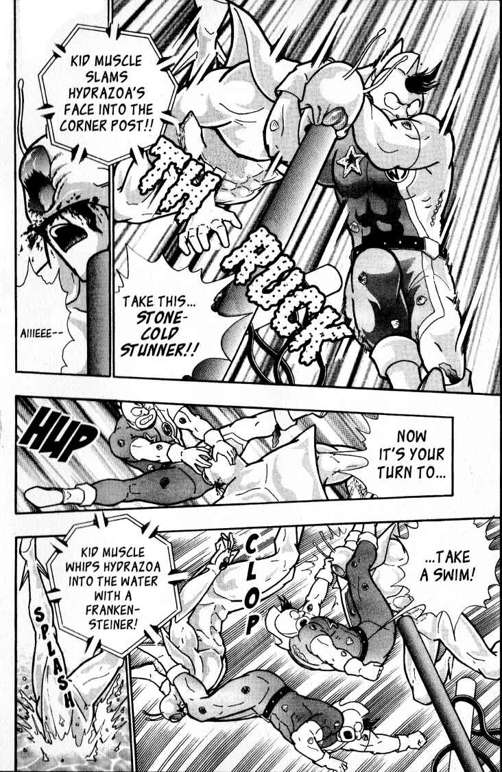 Page 10 Chapter 52 Kinnikuman II Sei - 2nd Generation