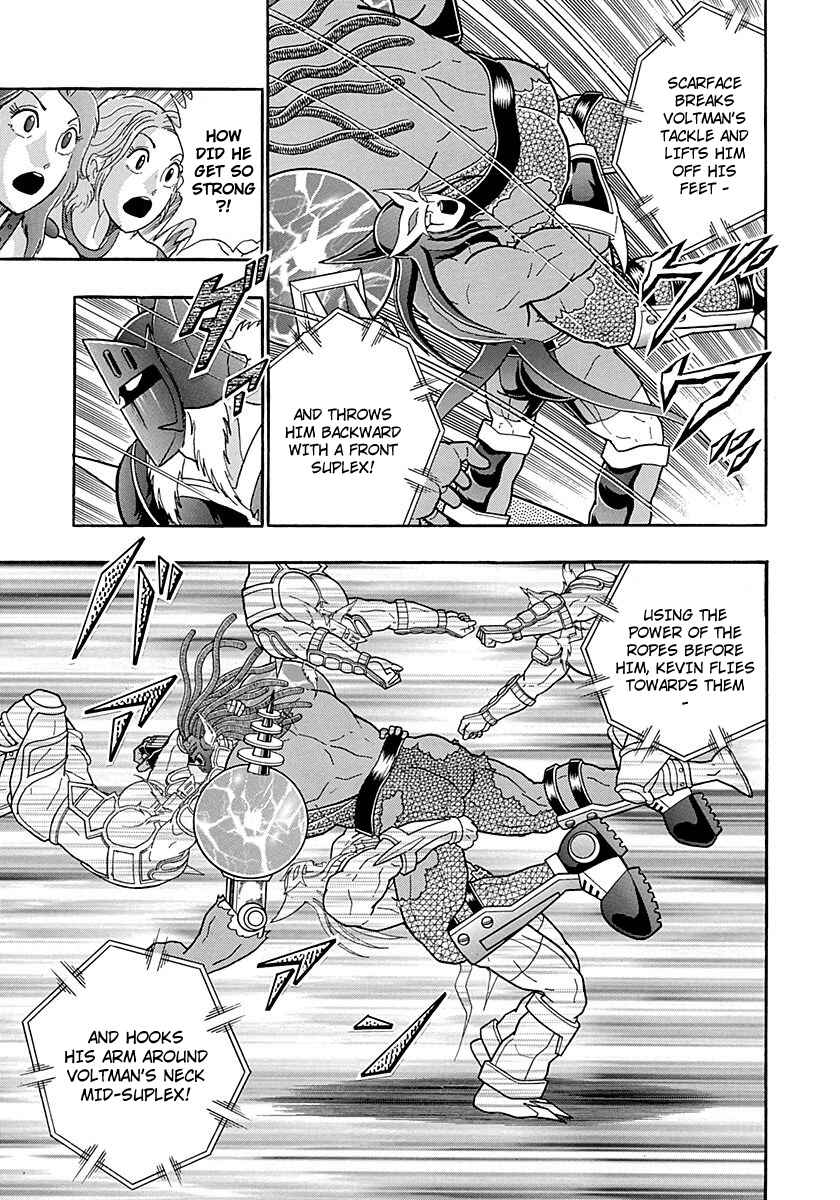 Page 9 Chapter 251 Kinnikuman II Sei - 2nd Generation