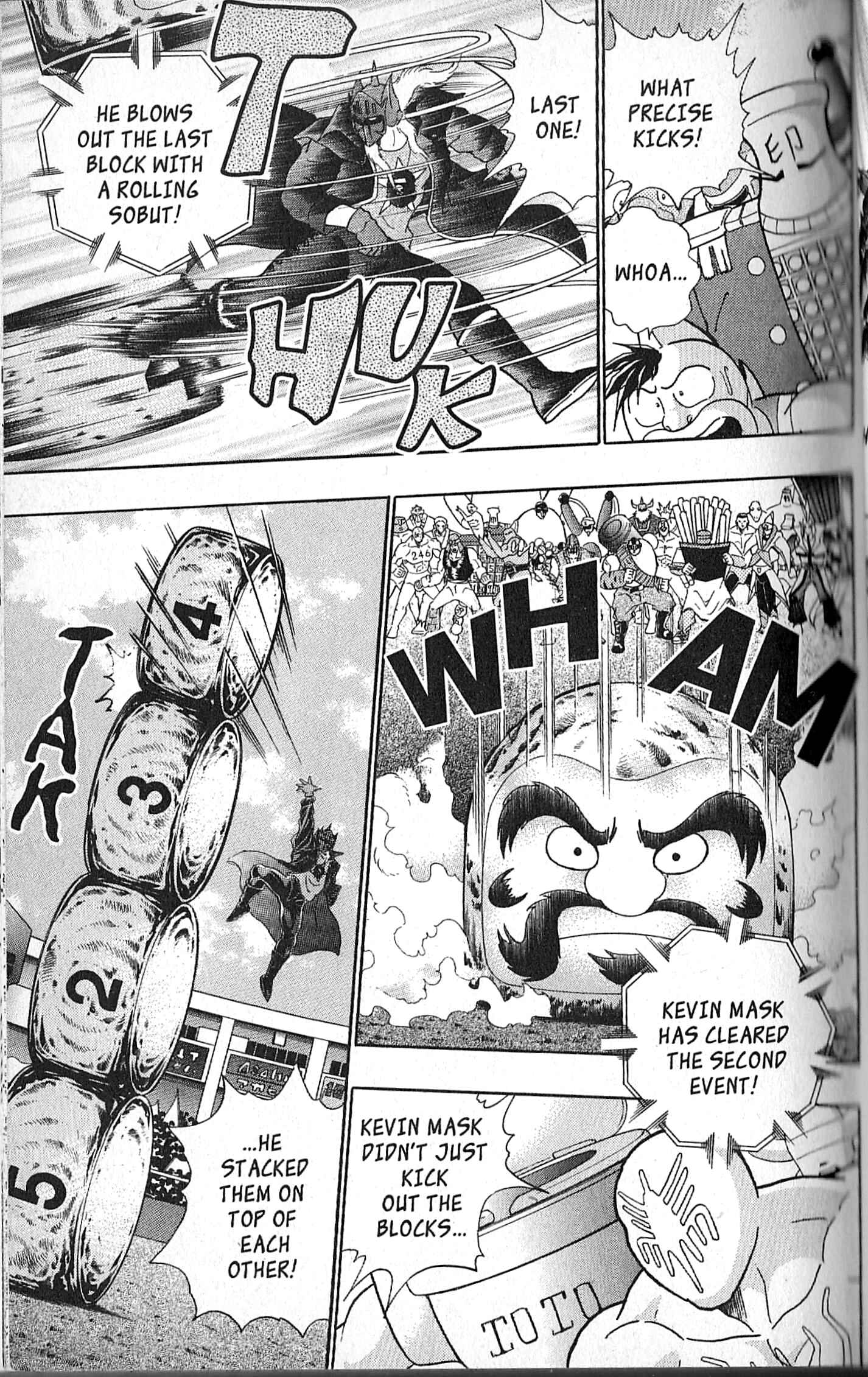 Page 11 Chapter 129 Kinnikuman II Sei - 2nd Generation