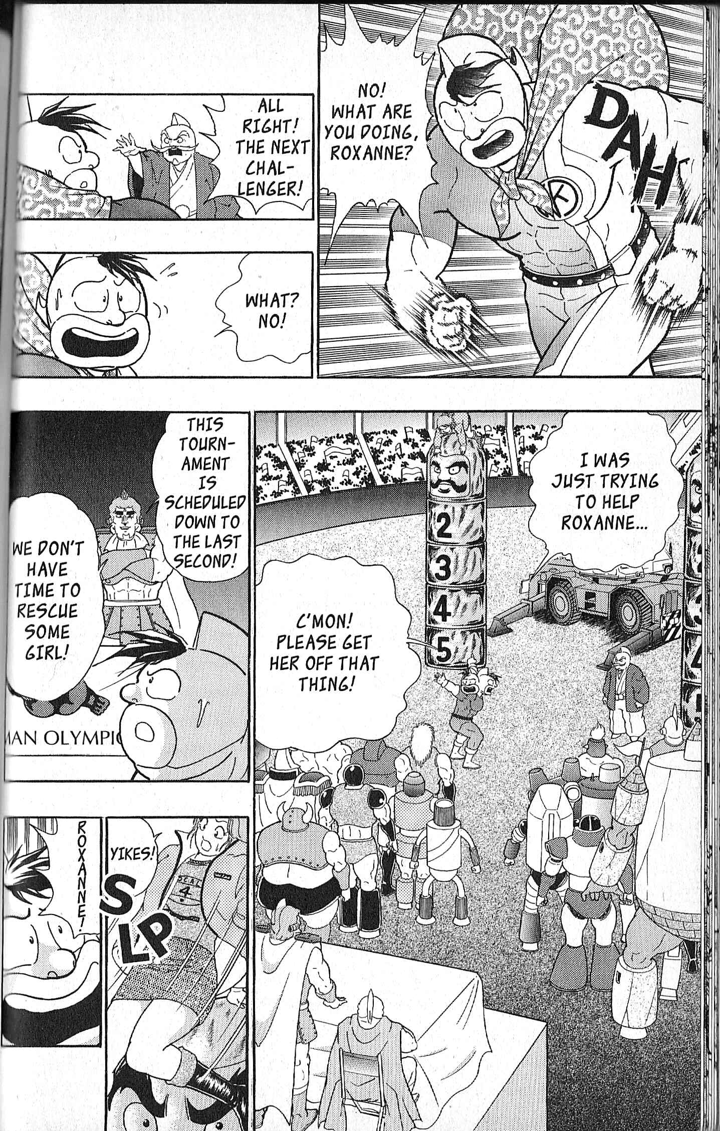 Page 14 Chapter 129 Kinnikuman II Sei - 2nd Generation