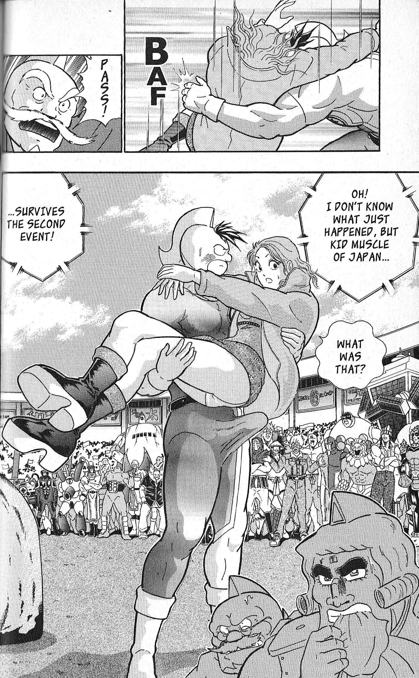 Page 20 Chapter 129 Kinnikuman II Sei - 2nd Generation