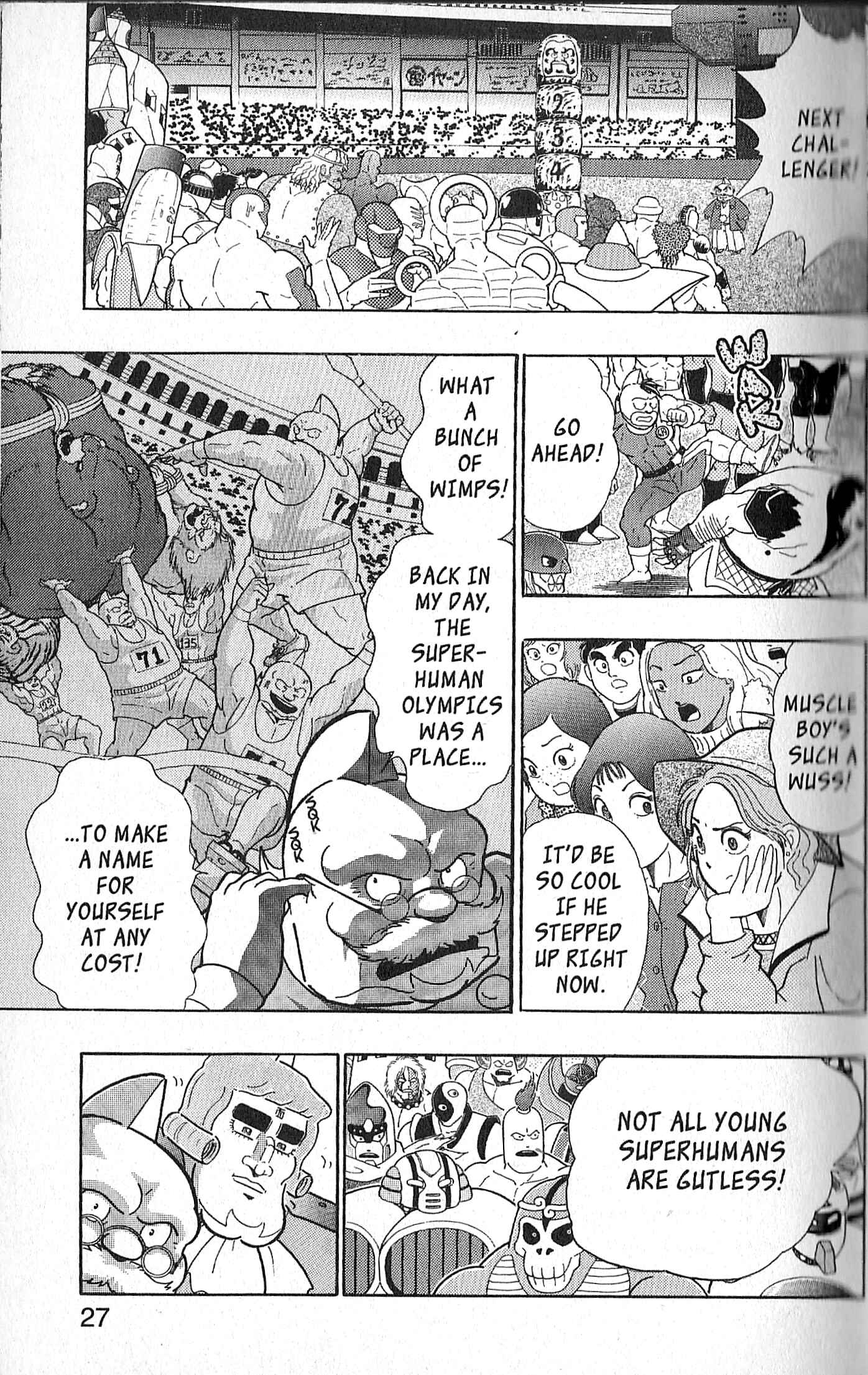 Page 3 Chapter 129 Kinnikuman II Sei - 2nd Generation
