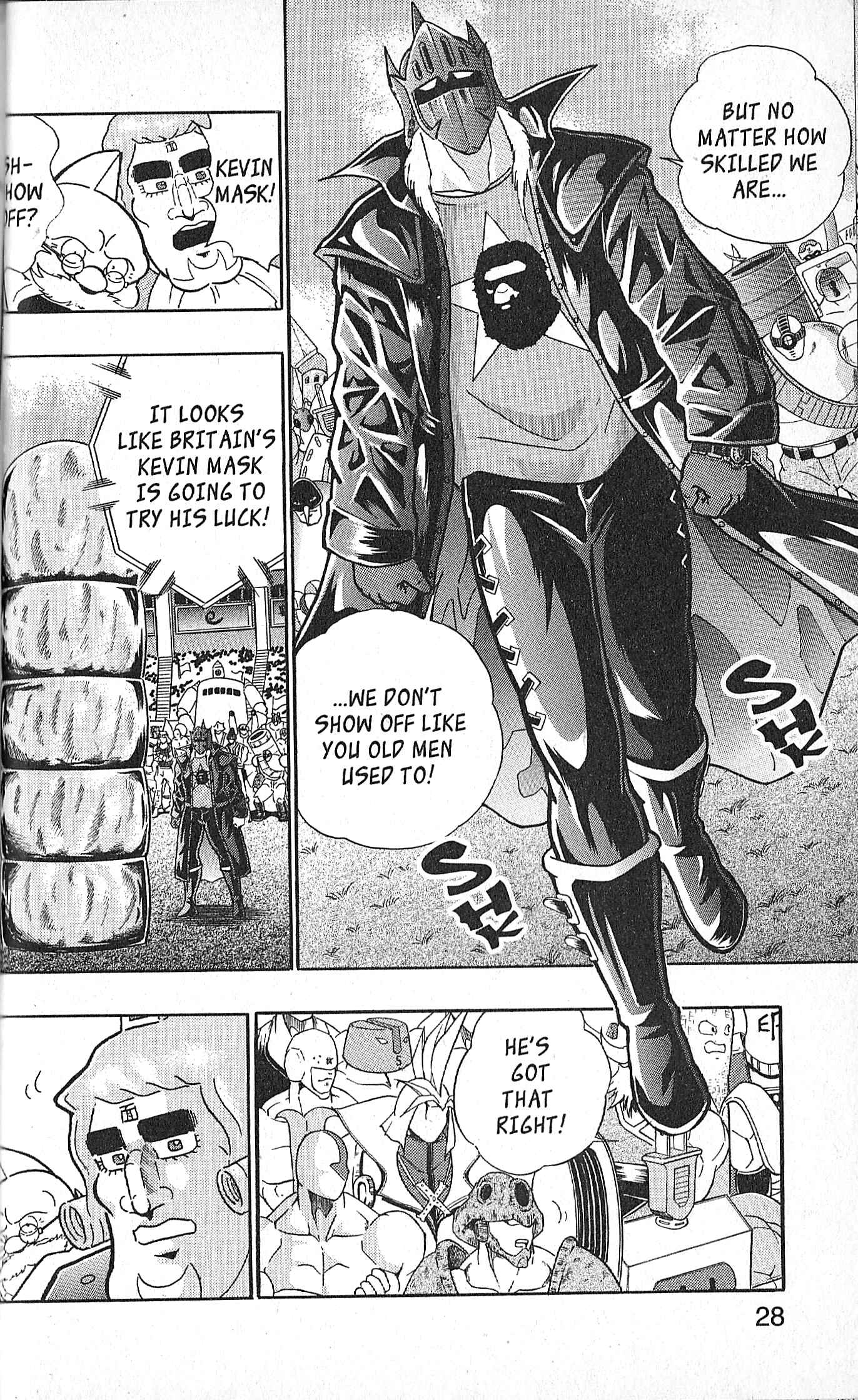 Page 4 Chapter 129 Kinnikuman II Sei - 2nd Generation