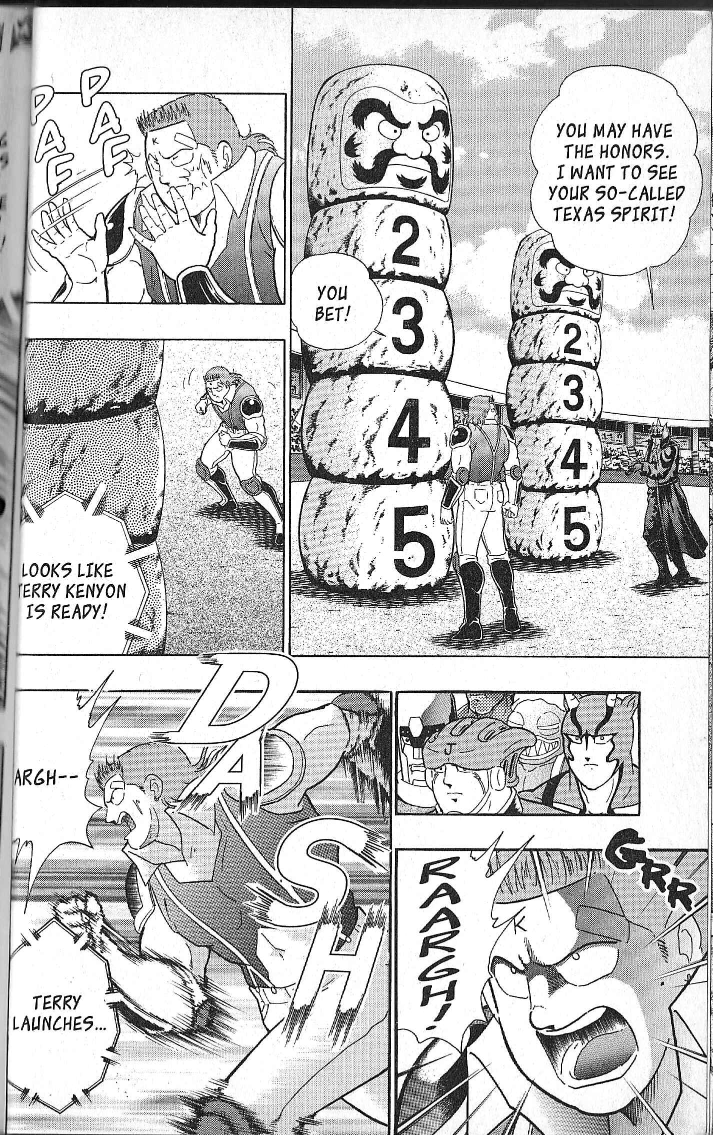 Page 6 Chapter 129 Kinnikuman II Sei - 2nd Generation