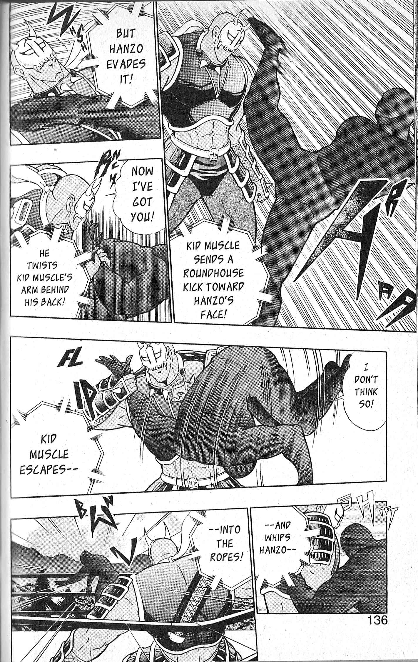 Page 12 Chapter 92 Kinnikuman II Sei - 2nd Generation