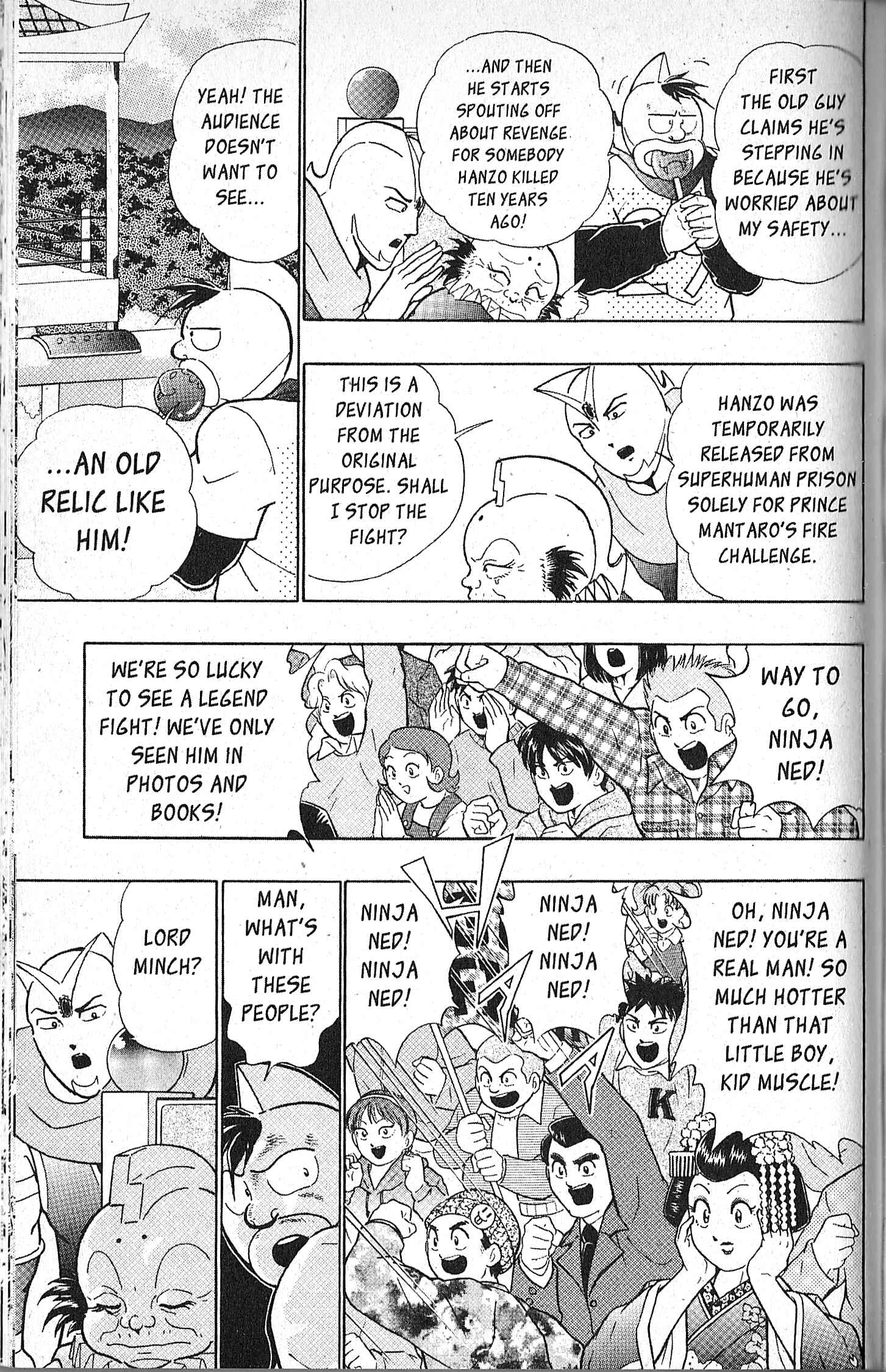 Page 15 Chapter 92 Kinnikuman II Sei - 2nd Generation