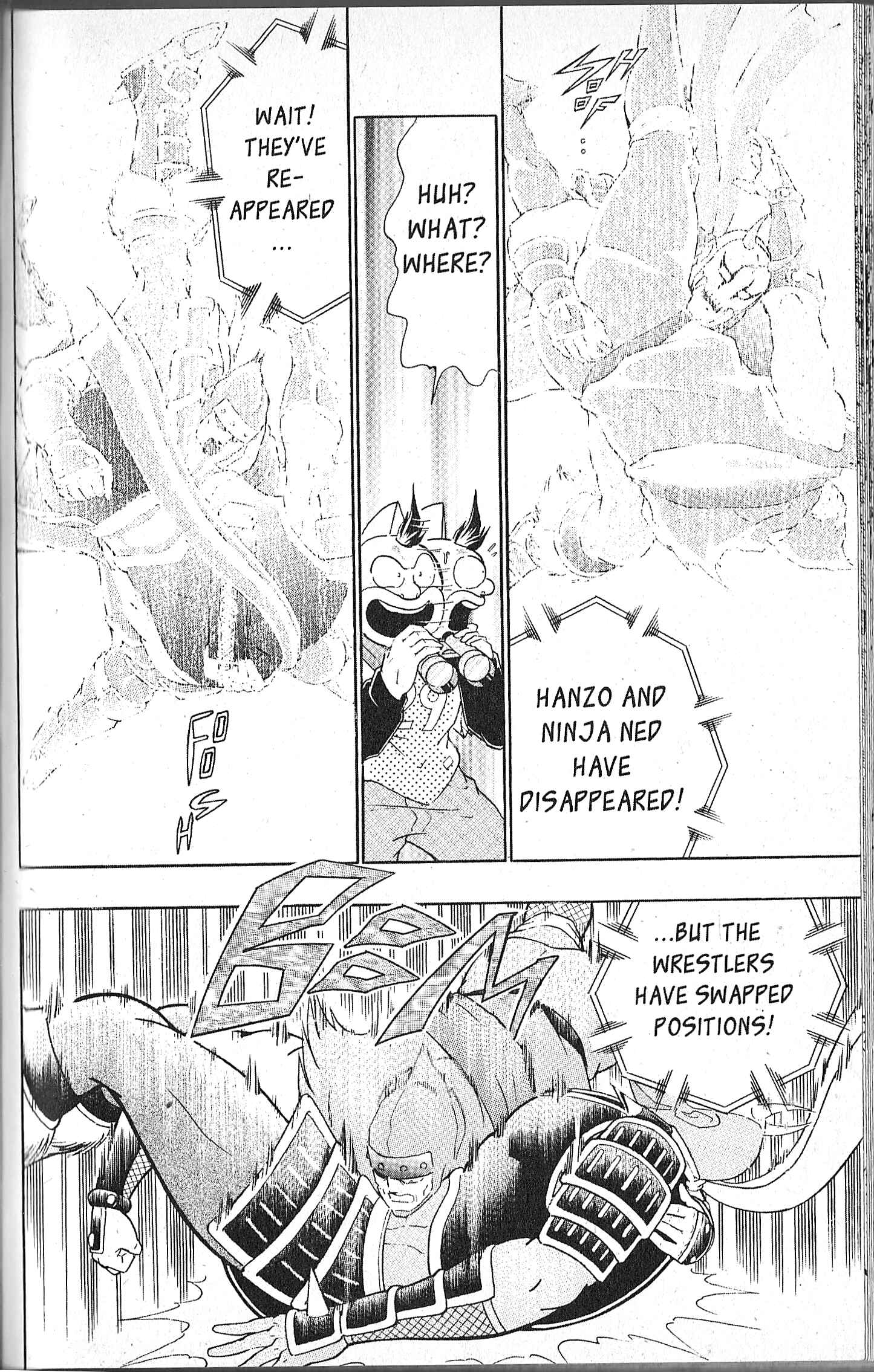 Page 18 Chapter 92 Kinnikuman II Sei - 2nd Generation