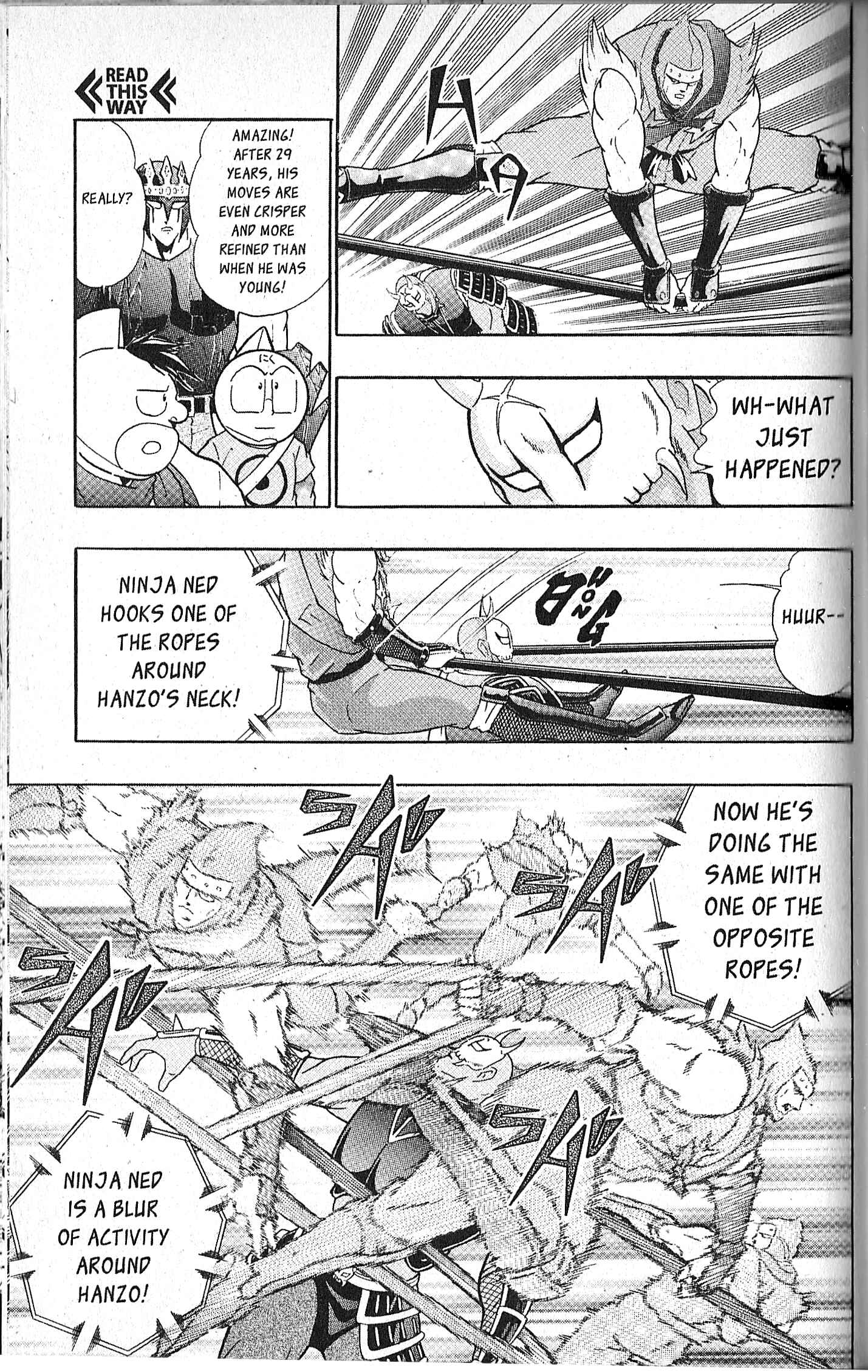 Page 19 Chapter 92 Kinnikuman II Sei - 2nd Generation