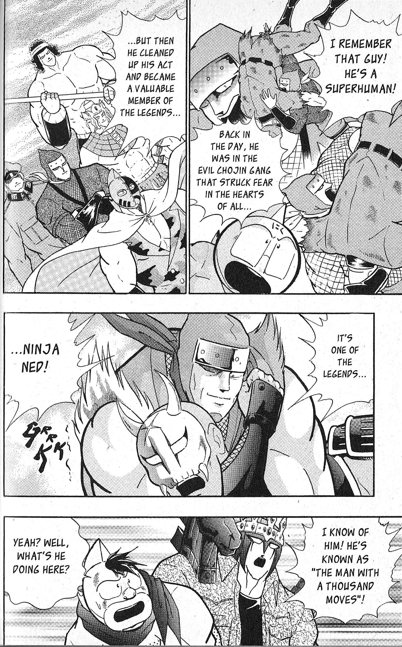 Page 2 Chapter 92 Kinnikuman II Sei - 2nd Generation