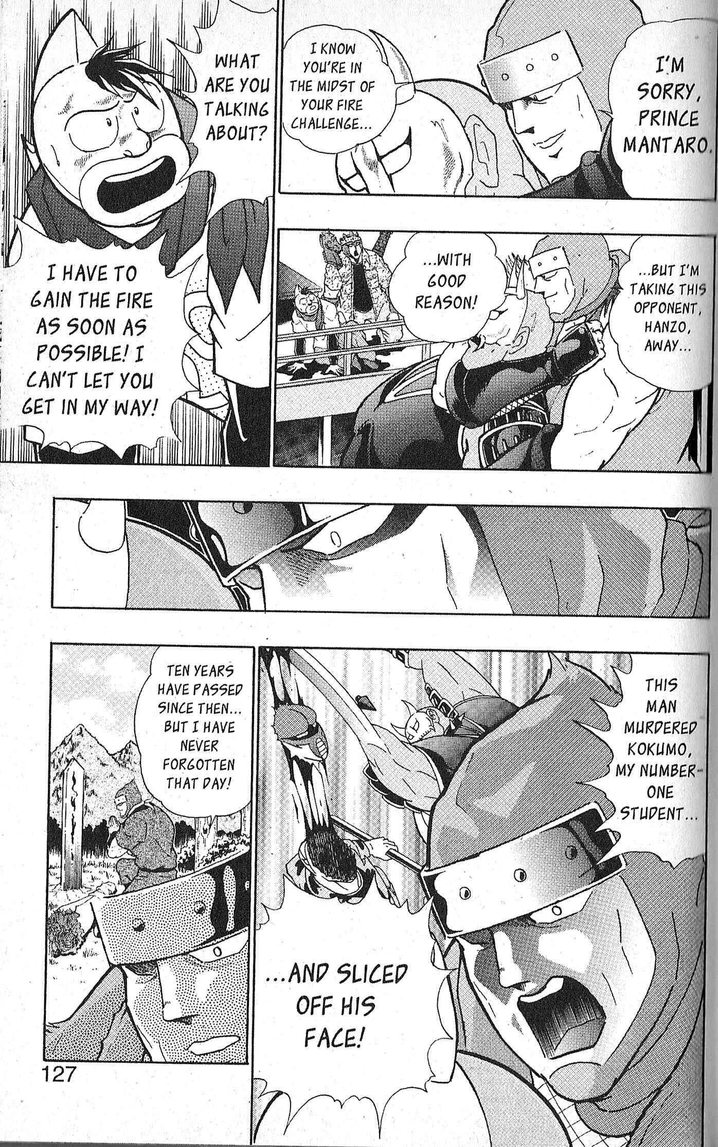 Page 3 Chapter 92 Kinnikuman II Sei - 2nd Generation