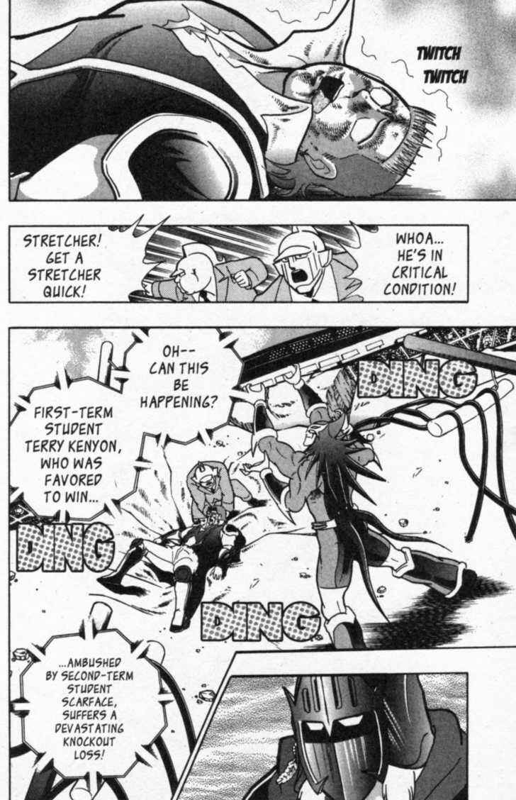Page 8 Chapter 45 Kinnikuman II Sei - 2nd Generation