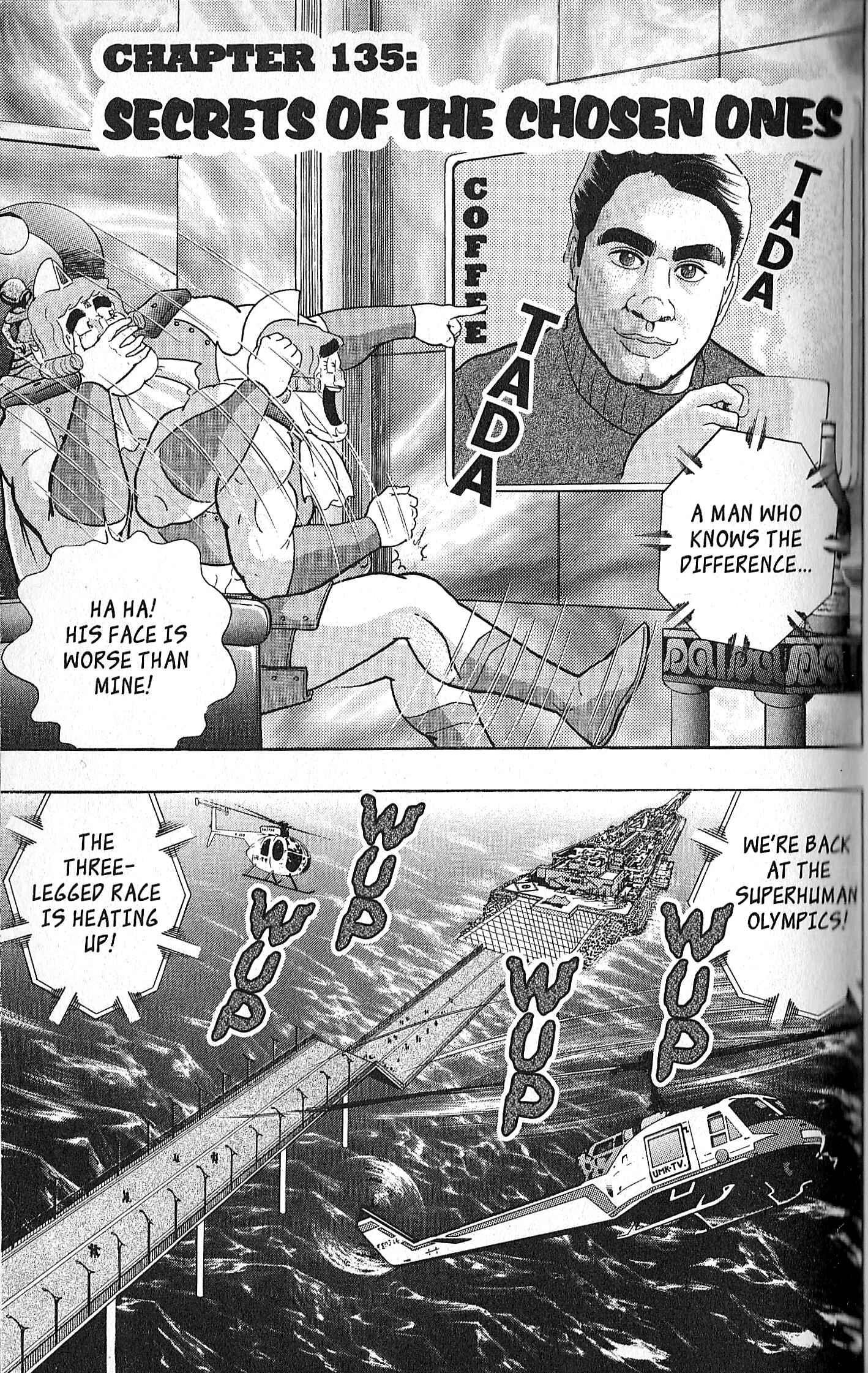 Page 1 Chapter 135 Kinnikuman II Sei - 2nd Generation
