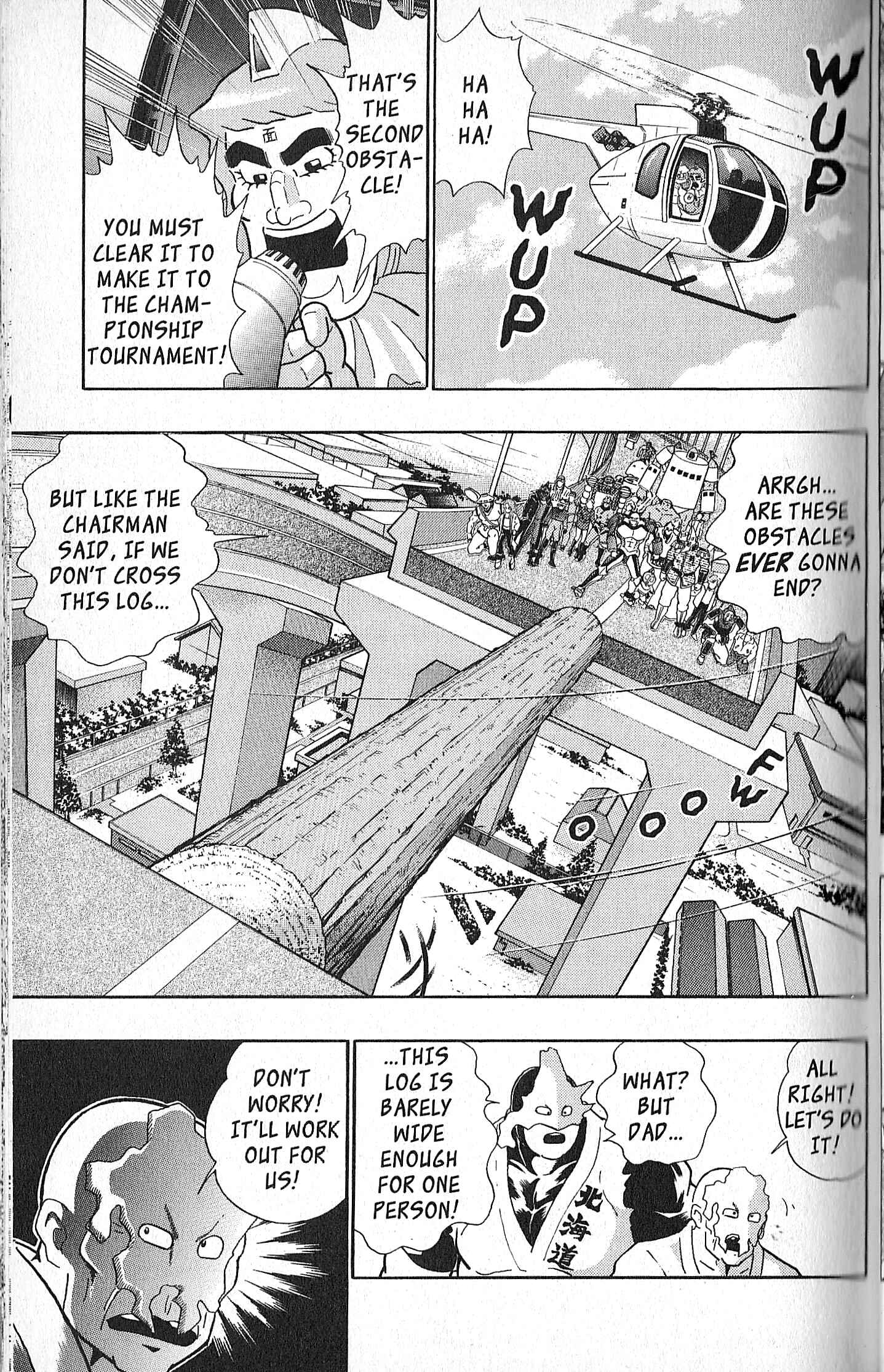 Page 11 Chapter 135 Kinnikuman II Sei - 2nd Generation