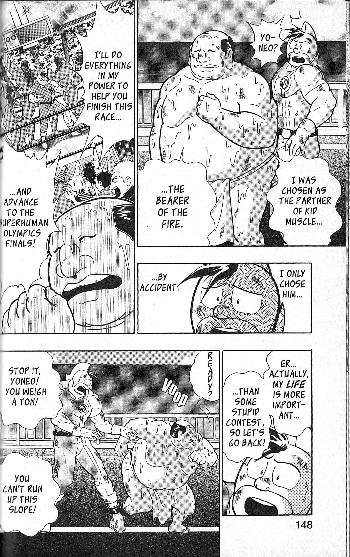 Page 4 Chapter 135 Kinnikuman II Sei - 2nd Generation