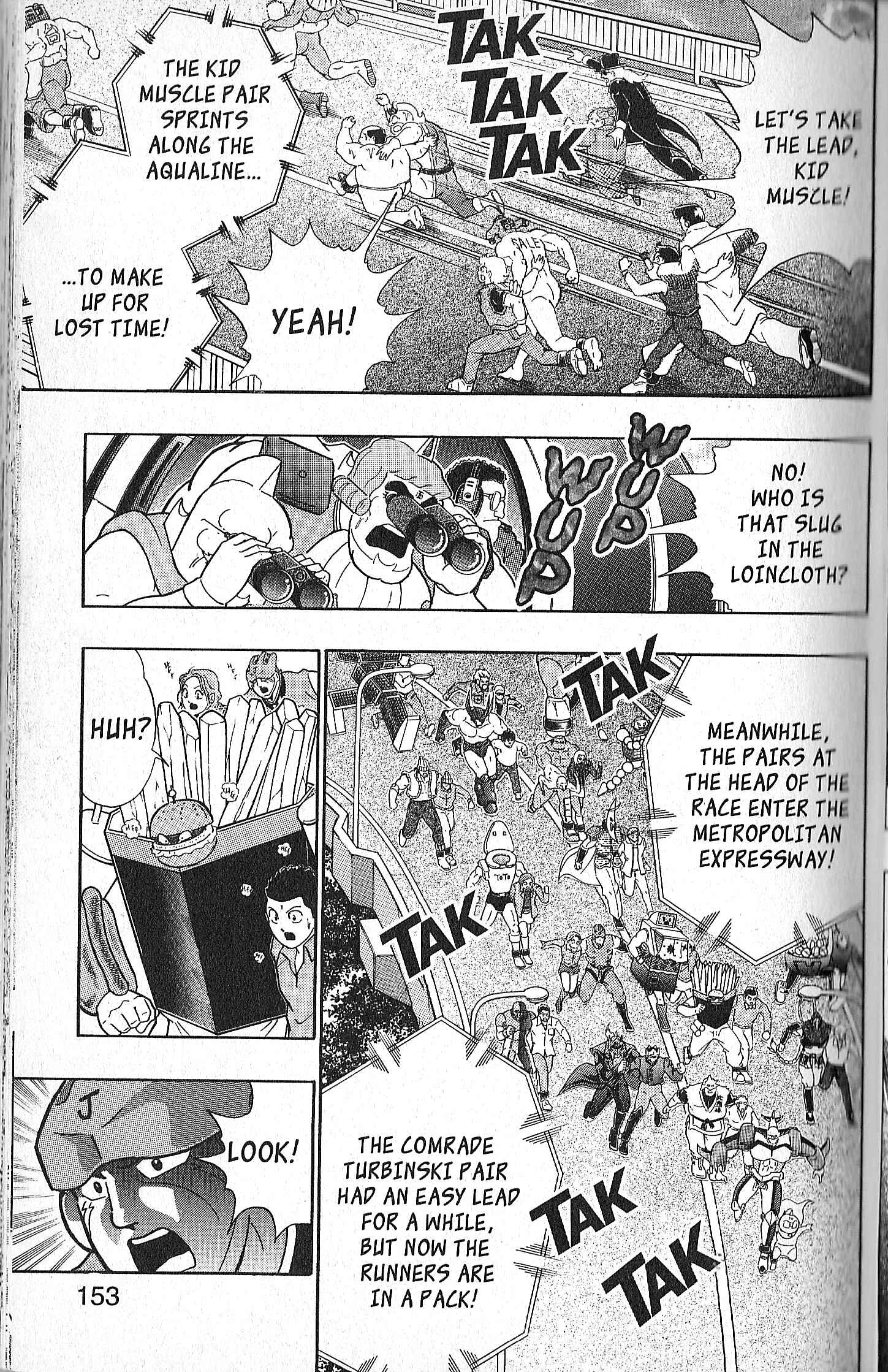Page 9 Chapter 135 Kinnikuman II Sei - 2nd Generation