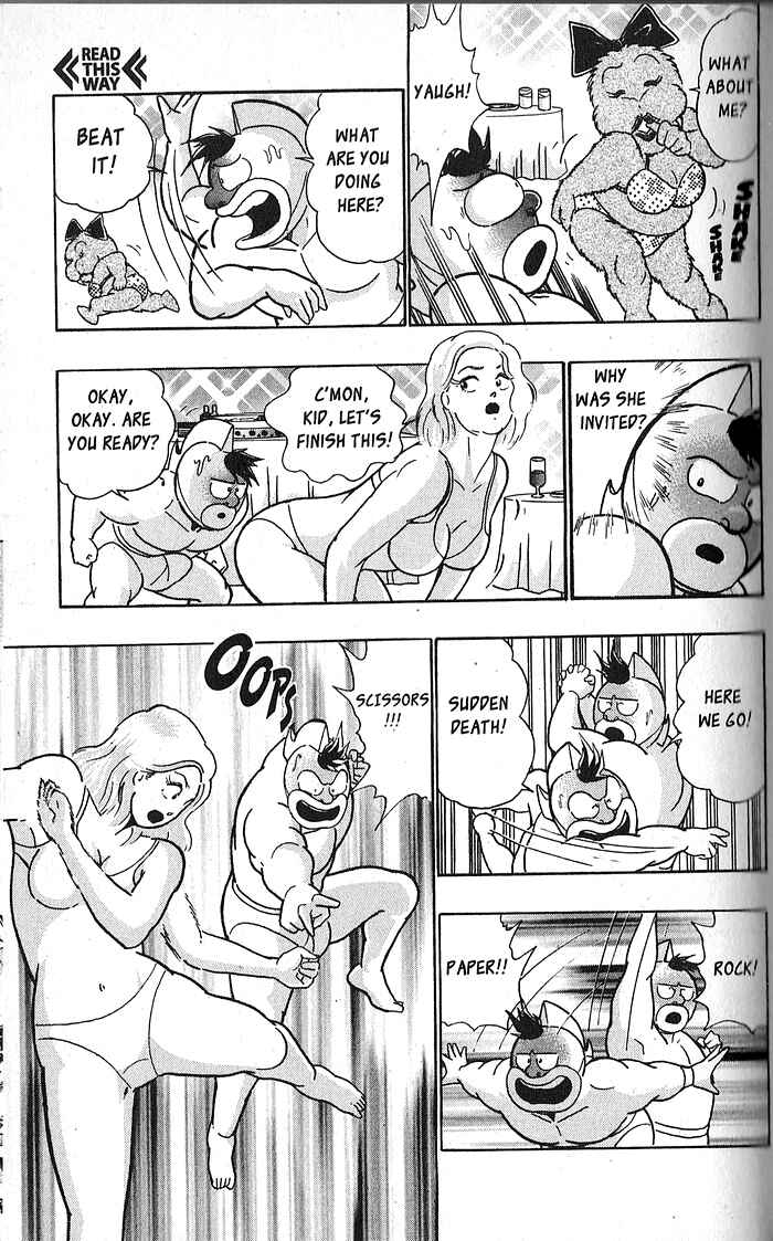 Page 11 Chapter 64 Kinnikuman II Sei - 2nd Generation